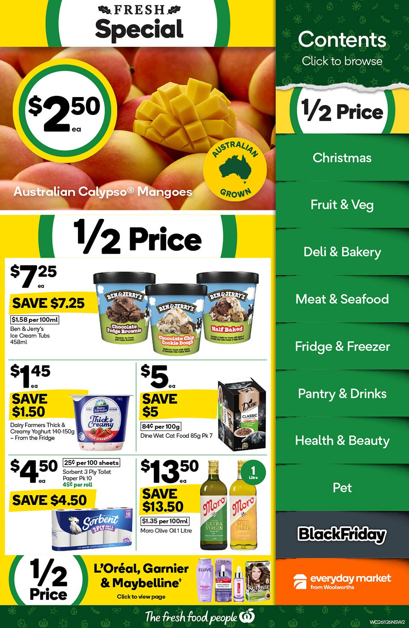 Woolworths catalogue (2025-11-26 - 2025-12-02) | 2