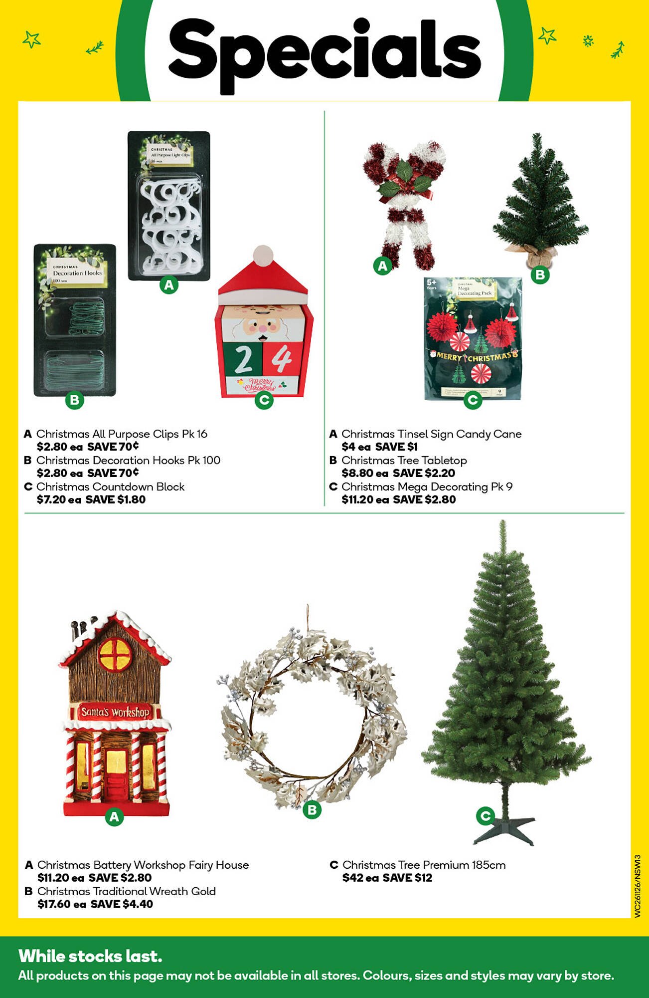 Woolworths catalogue (2025-11-26 - 2025-12-02) | 13