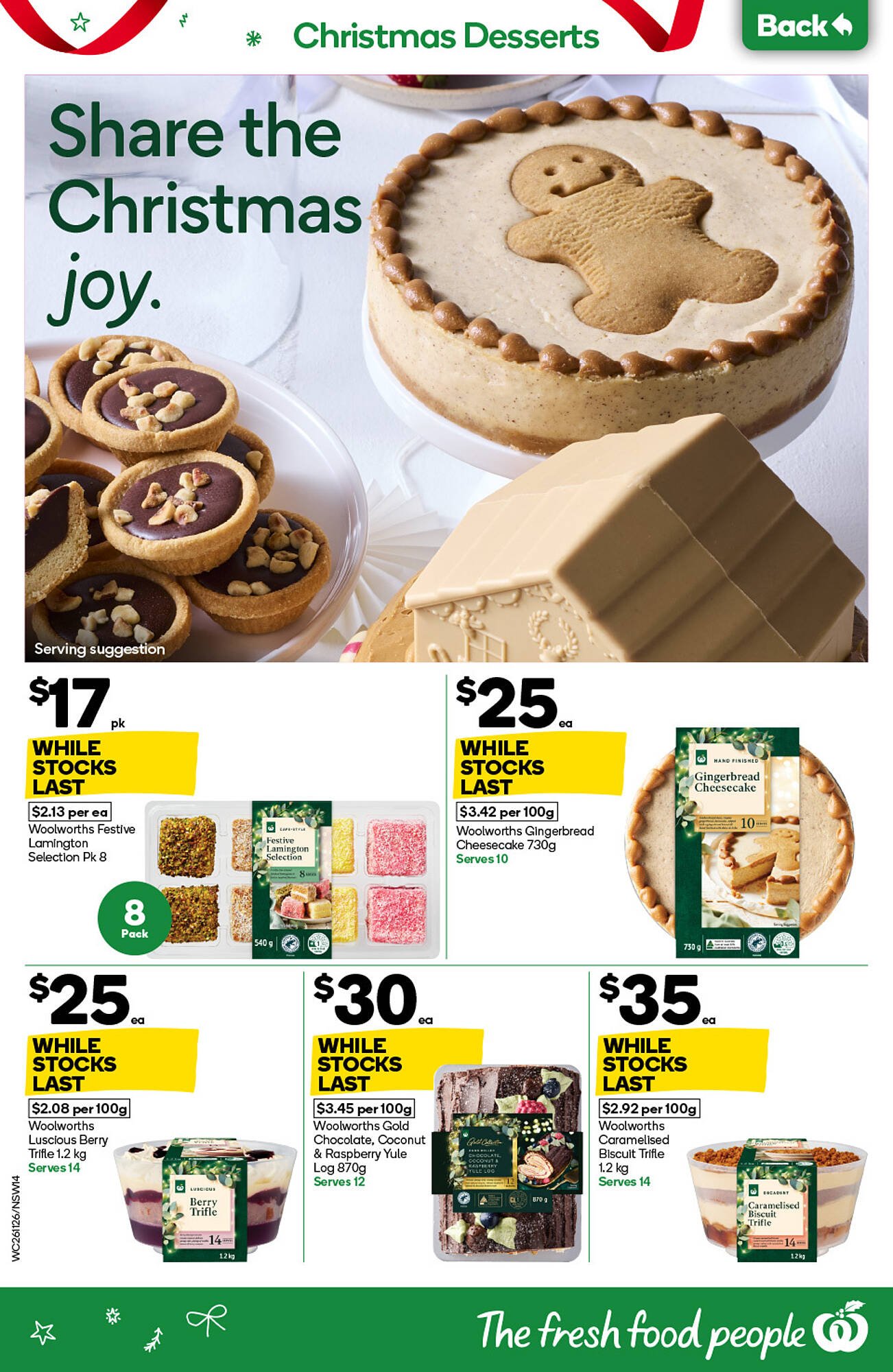 Woolworths catalogue (2025-11-26 - 2025-12-02) | 14