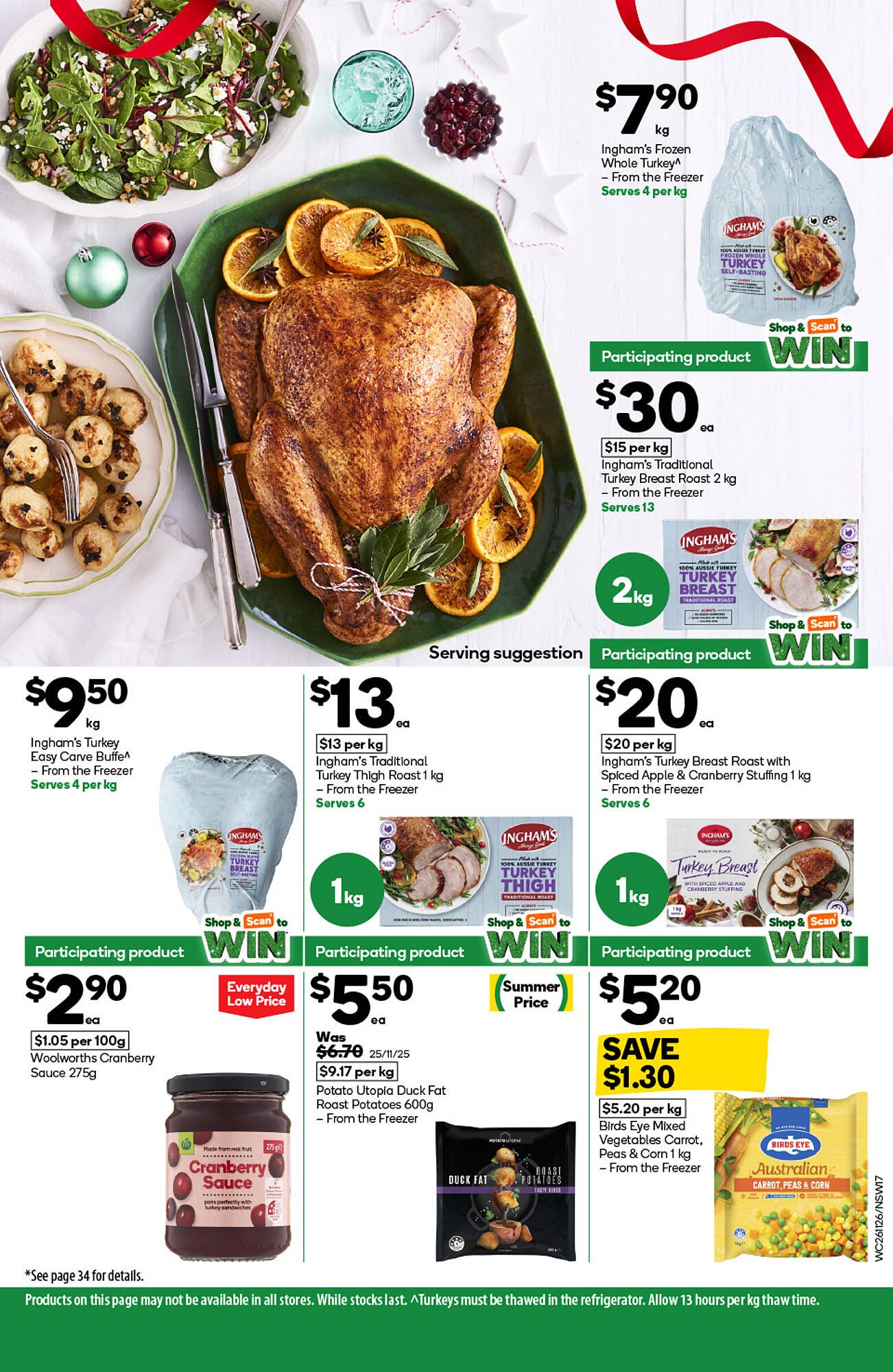 Woolworths catalogue (2025-11-26 - 2025-12-02) | 17