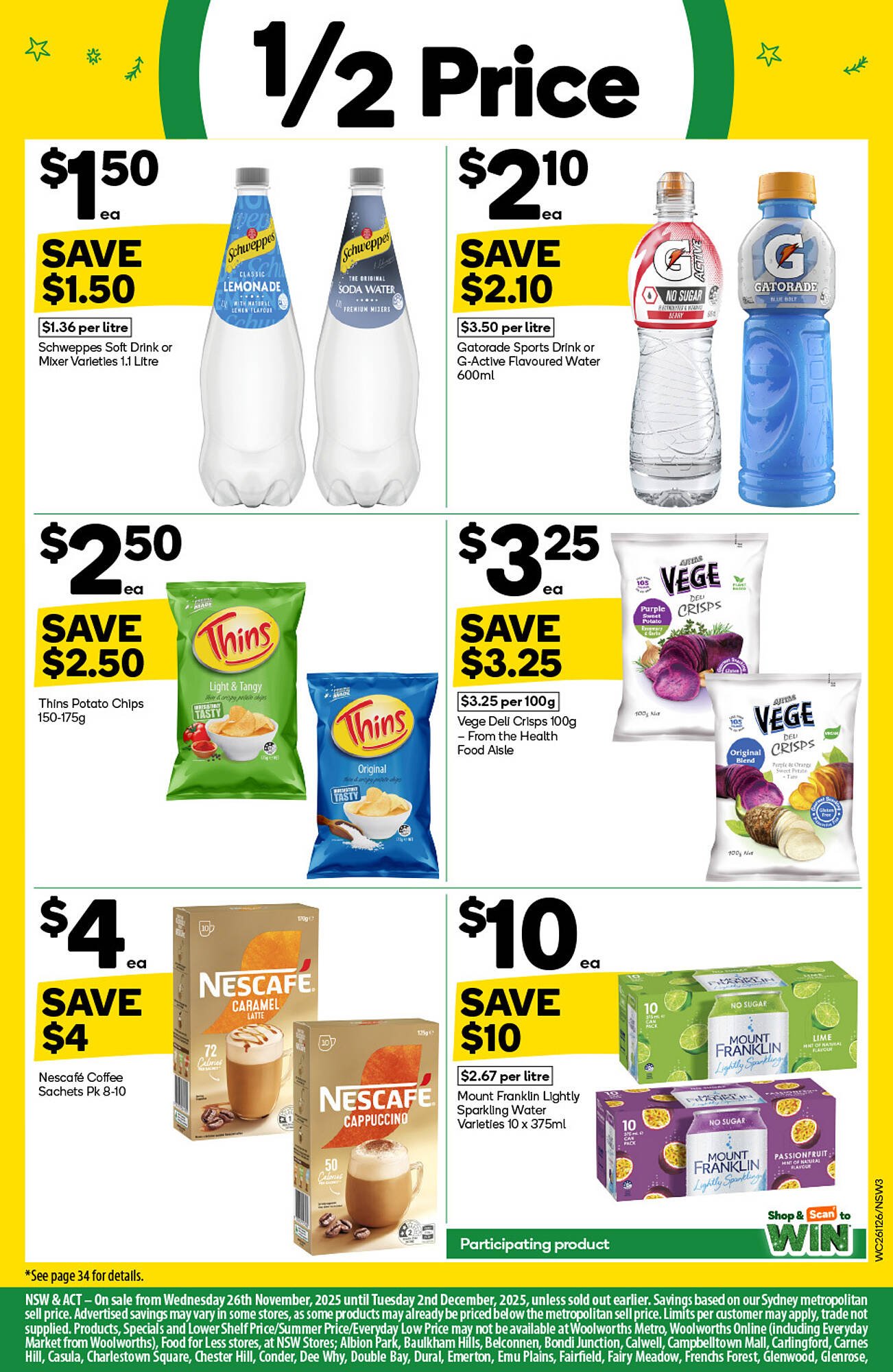Woolworths catalogue (2025-11-26 - 2025-12-02) | 3