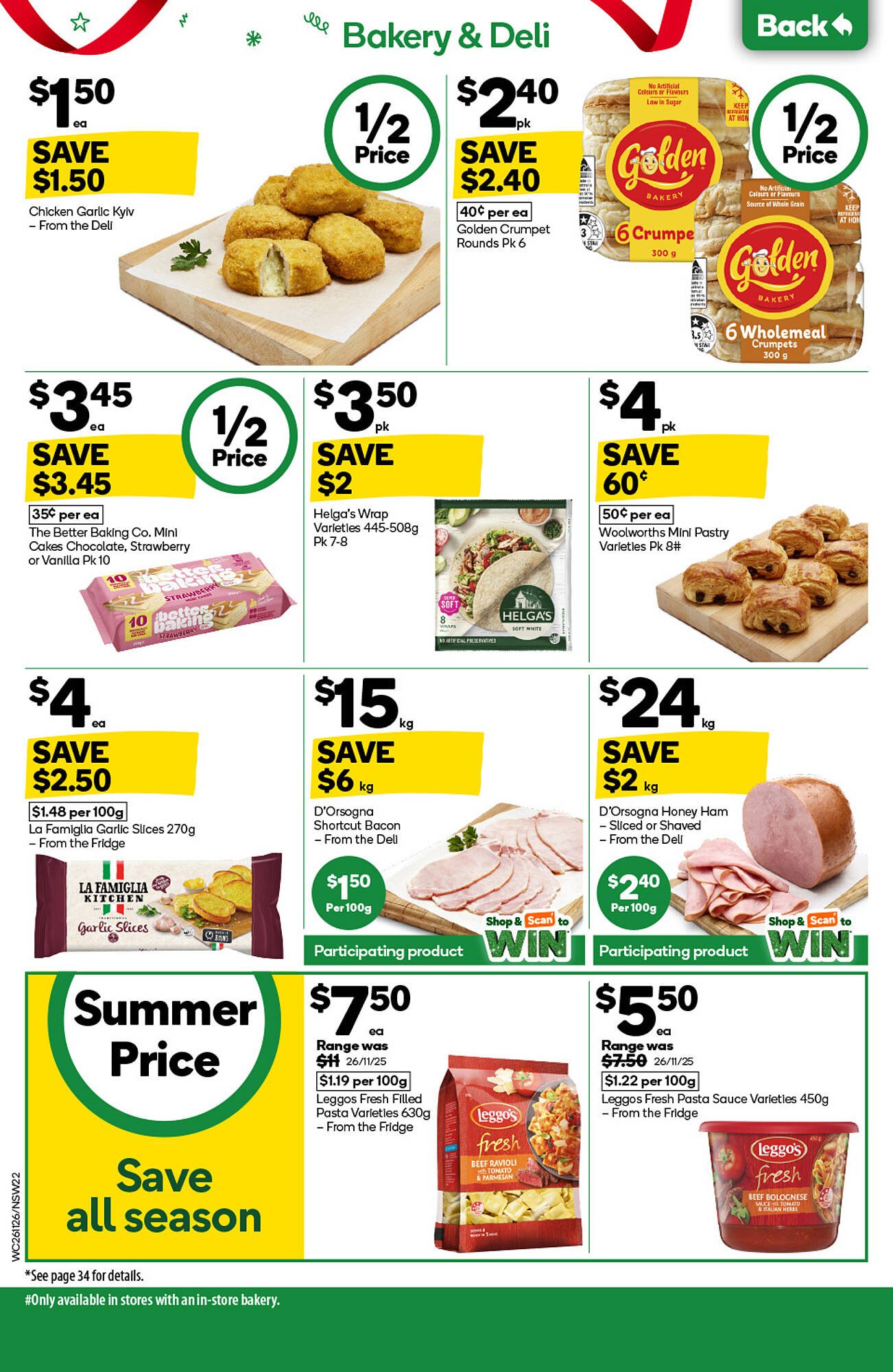Woolworths catalogue (2025-11-26 - 2025-12-02) | 22