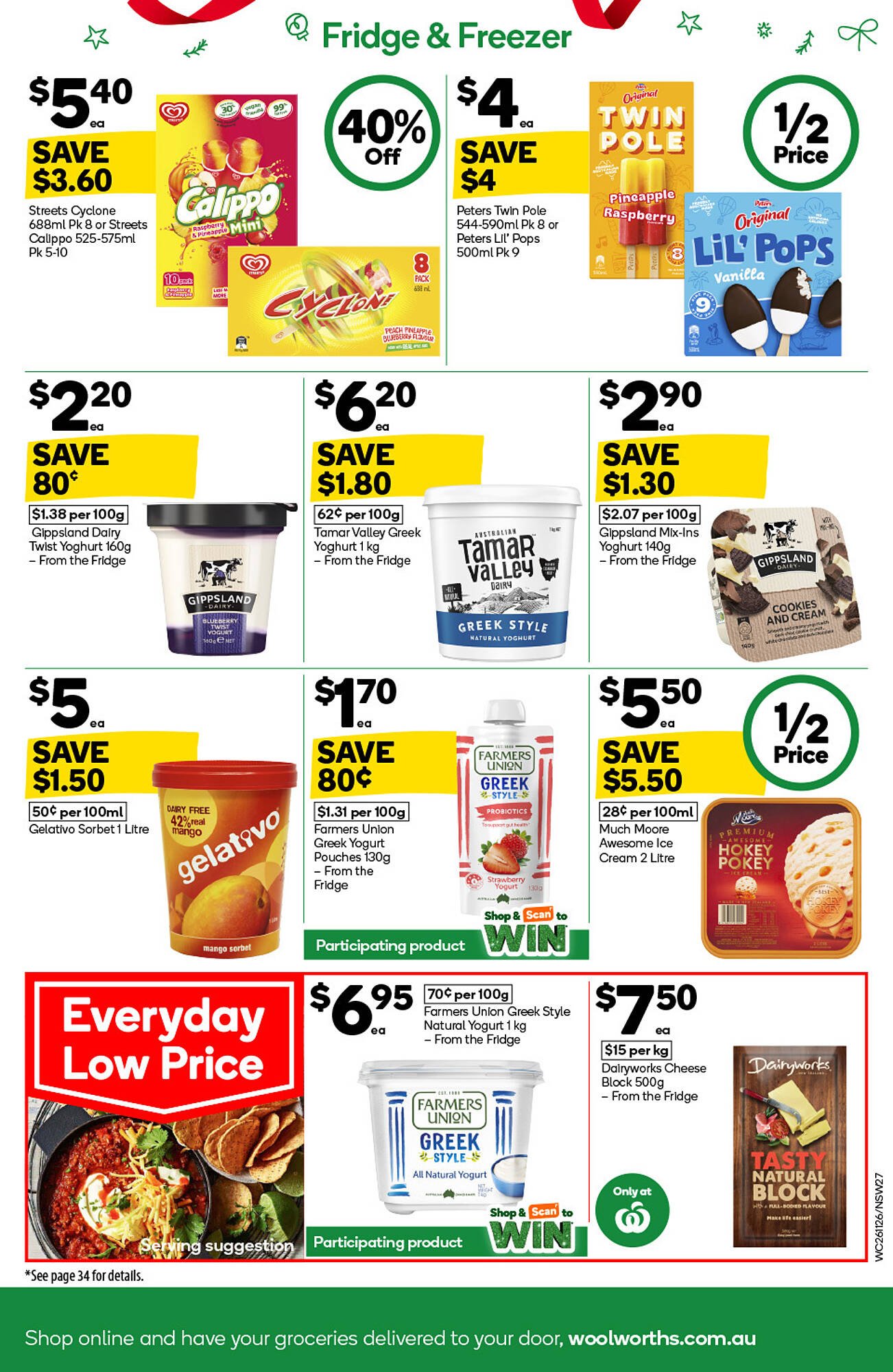 Woolworths catalogue (2025-11-26 - 2025-12-02) | 27
