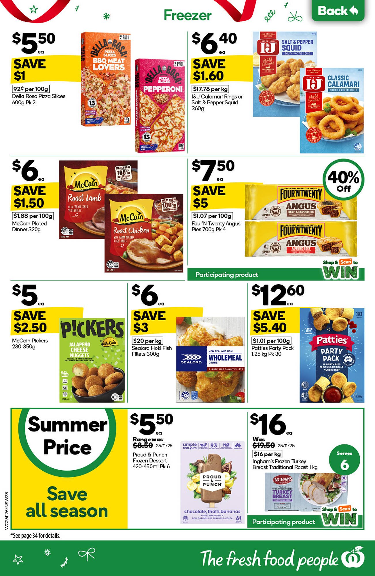 Woolworths catalogue (2025-11-26 - 2025-12-02) | 28