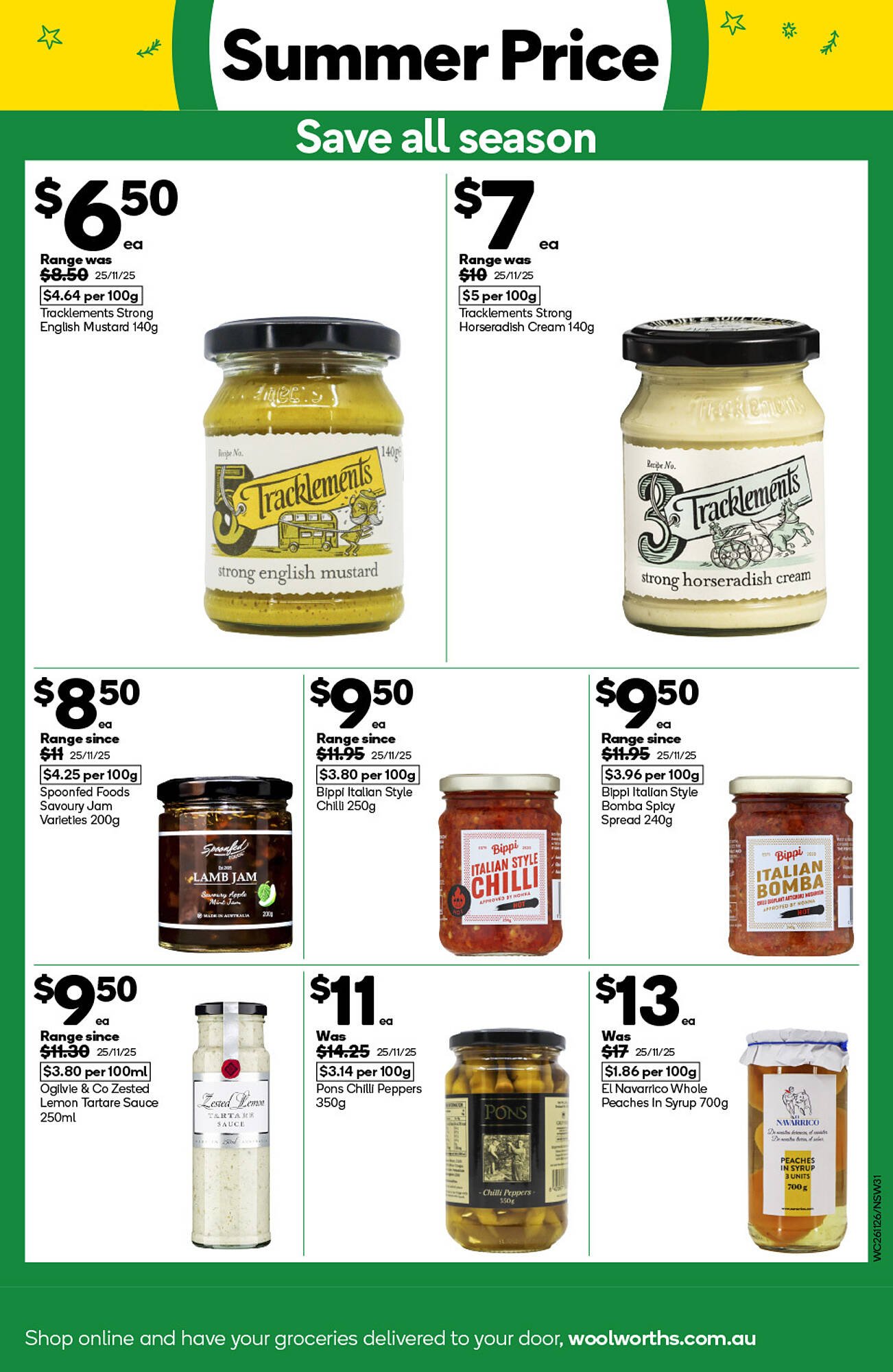Woolworths catalogue (2025-11-26 - 2025-12-02) | 31