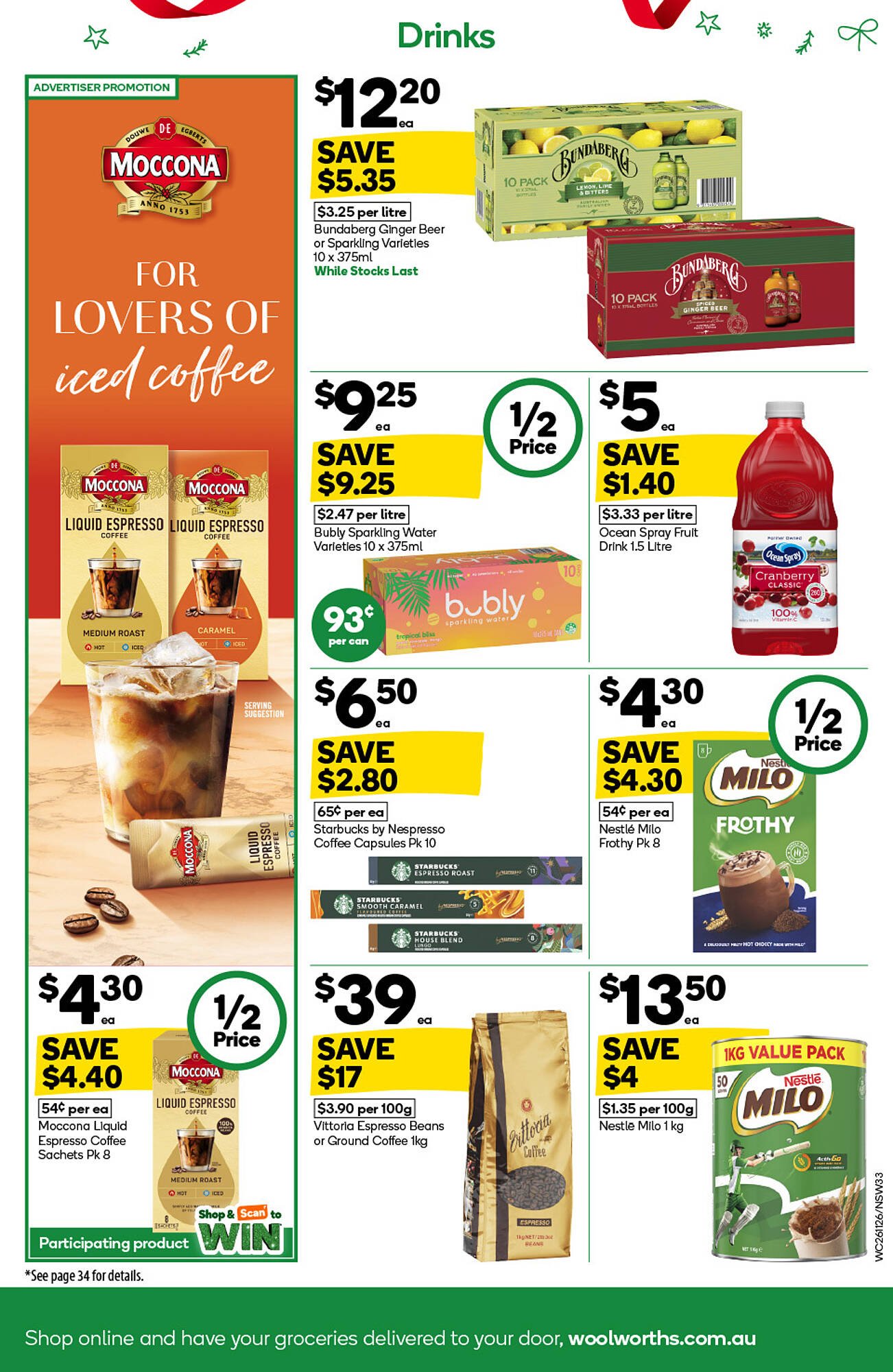 Woolworths catalogue (2025-11-26 - 2025-12-02) | 33