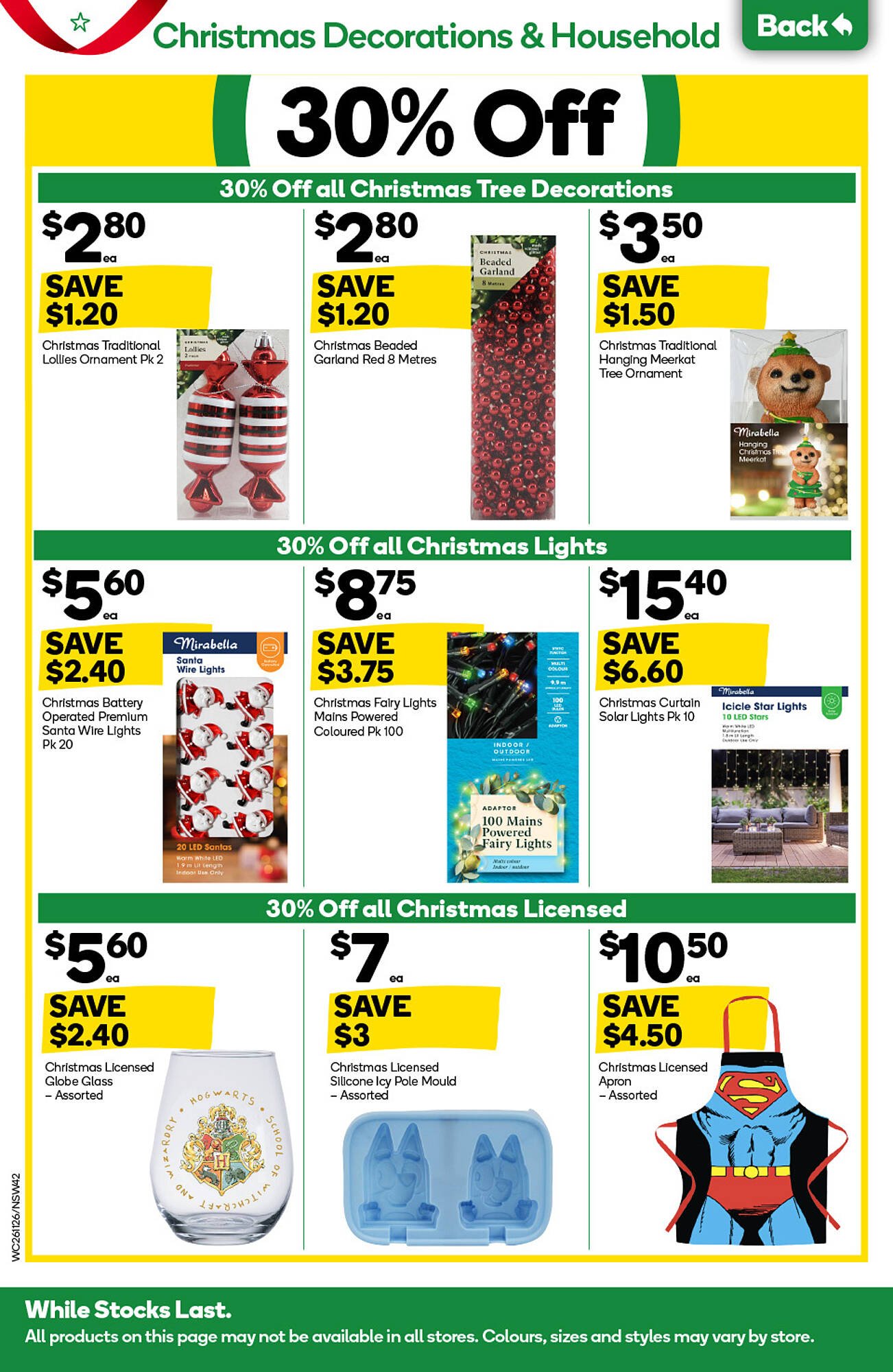 Woolworths catalogue (2025-11-26 - 2025-12-02) | 42