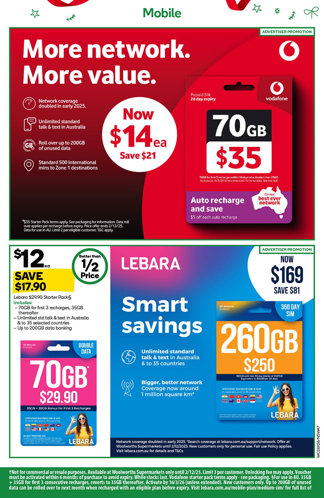 Woolworths catalogue (2025-11-26 - 2025-12-02) | 47