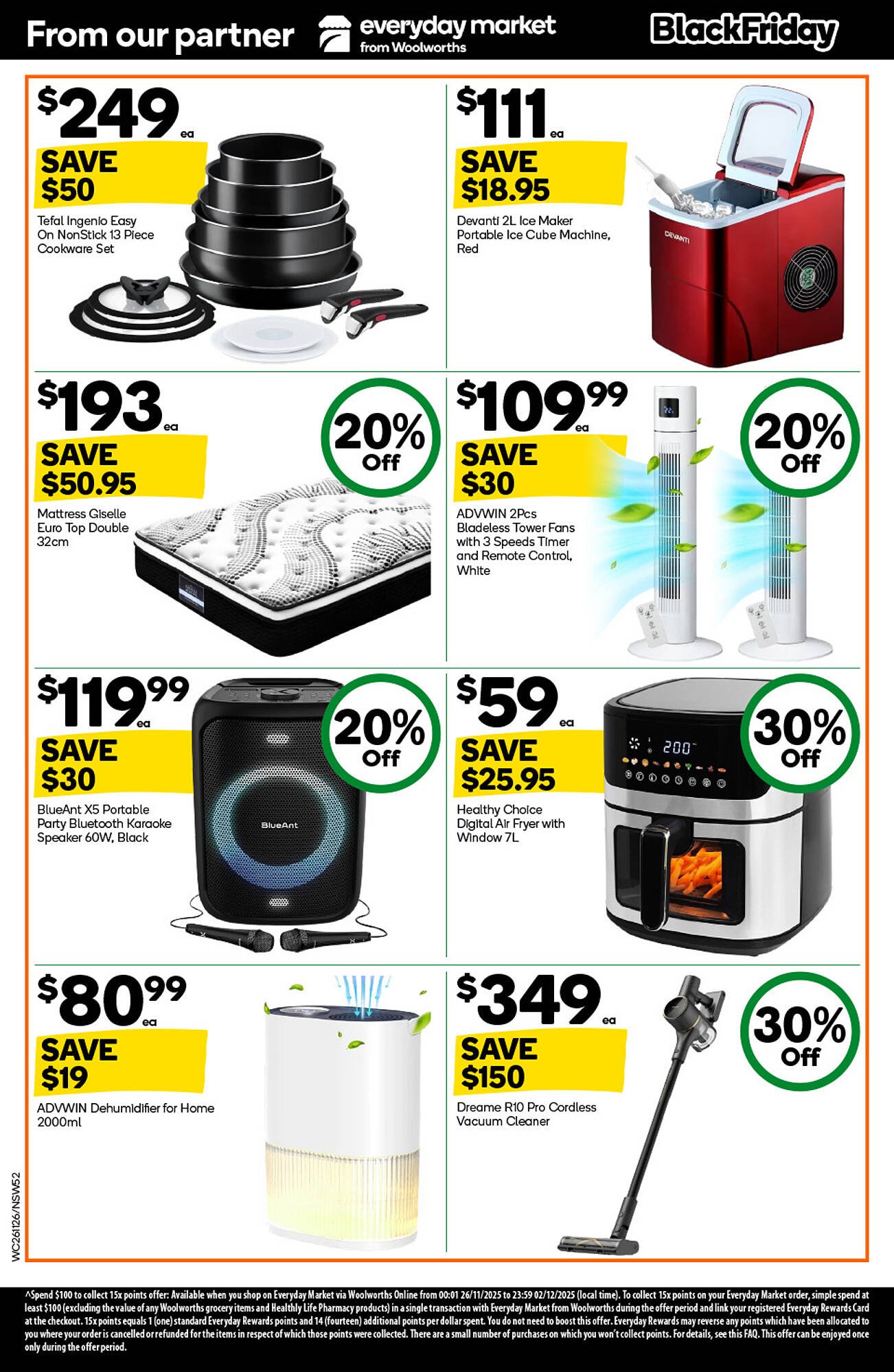 Woolworths catalogue (2025-11-26 - 2025-12-02) | 52