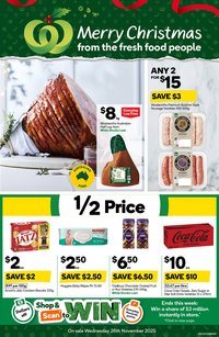 Woolworths catalogue (2025-11-26 - 2025-12-02)