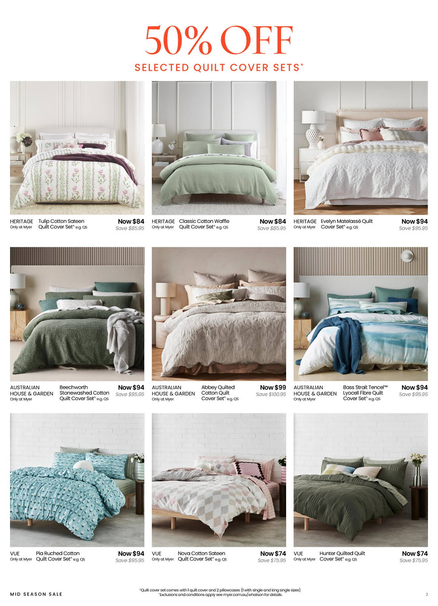 Myer catalogue (2026-03-04 - 2026-03-29) | 2