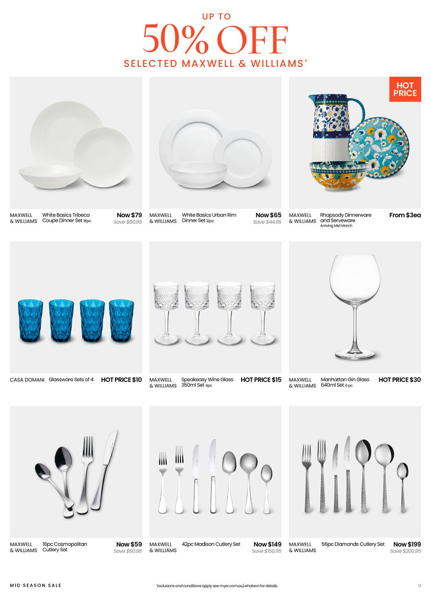 Myer catalogue (2026-03-04 - 2026-03-29) | 11