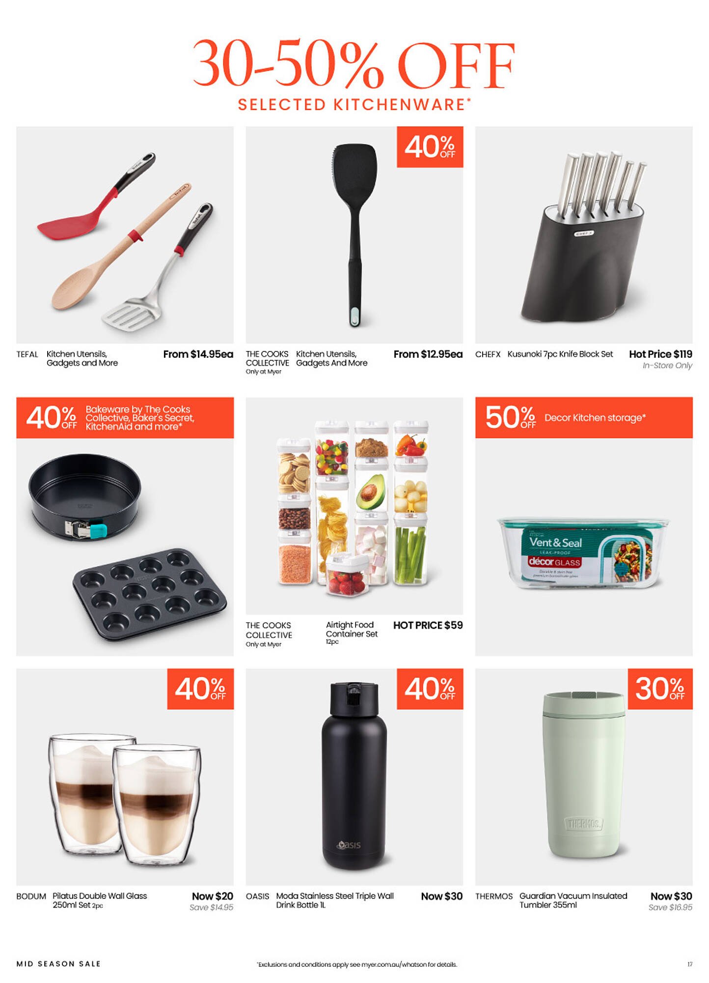 Myer catalogue (2026-03-04 - 2026-03-29) | 17