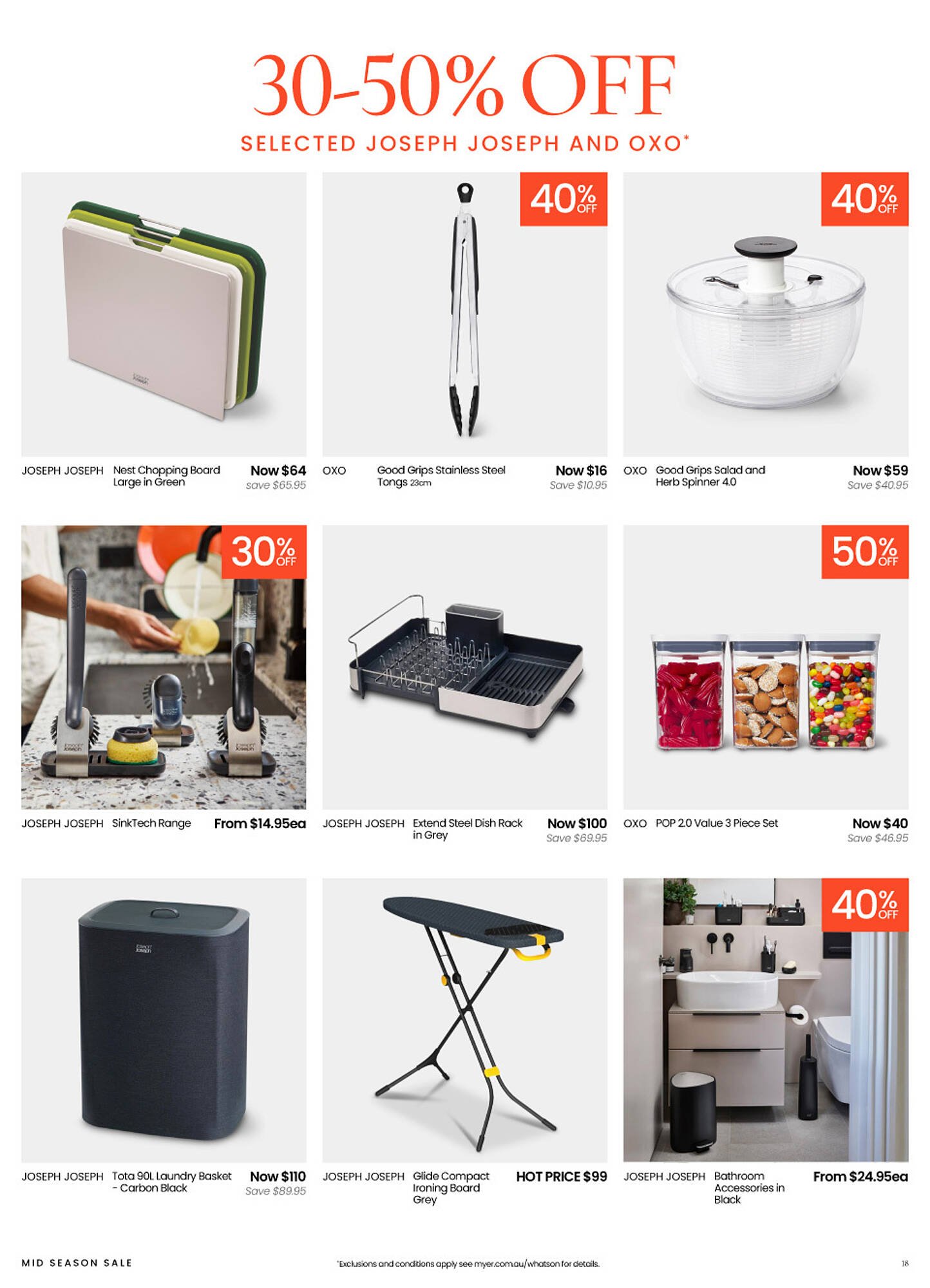 Myer catalogue (2026-03-04 - 2026-03-29) | 18