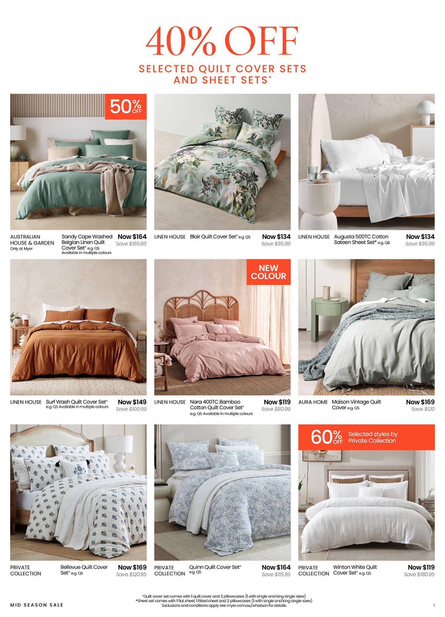 Myer catalogue (2026-03-04 - 2026-03-29) | 3