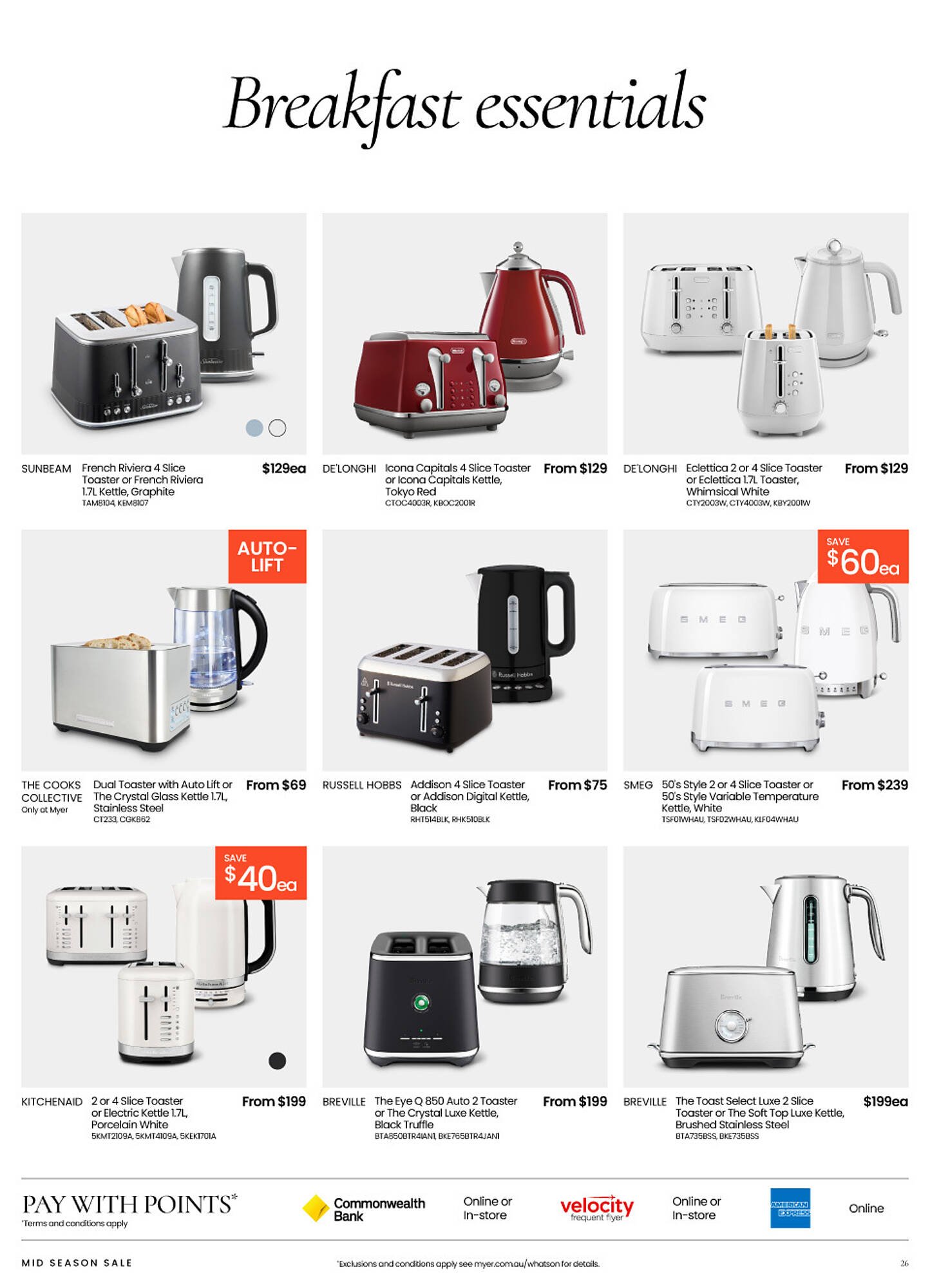 Myer catalogue (2026-03-04 - 2026-03-29) | 26