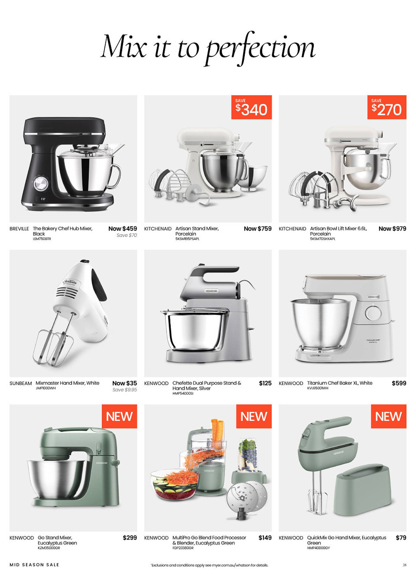 Myer catalogue (2026-03-04 - 2026-03-29) | 28