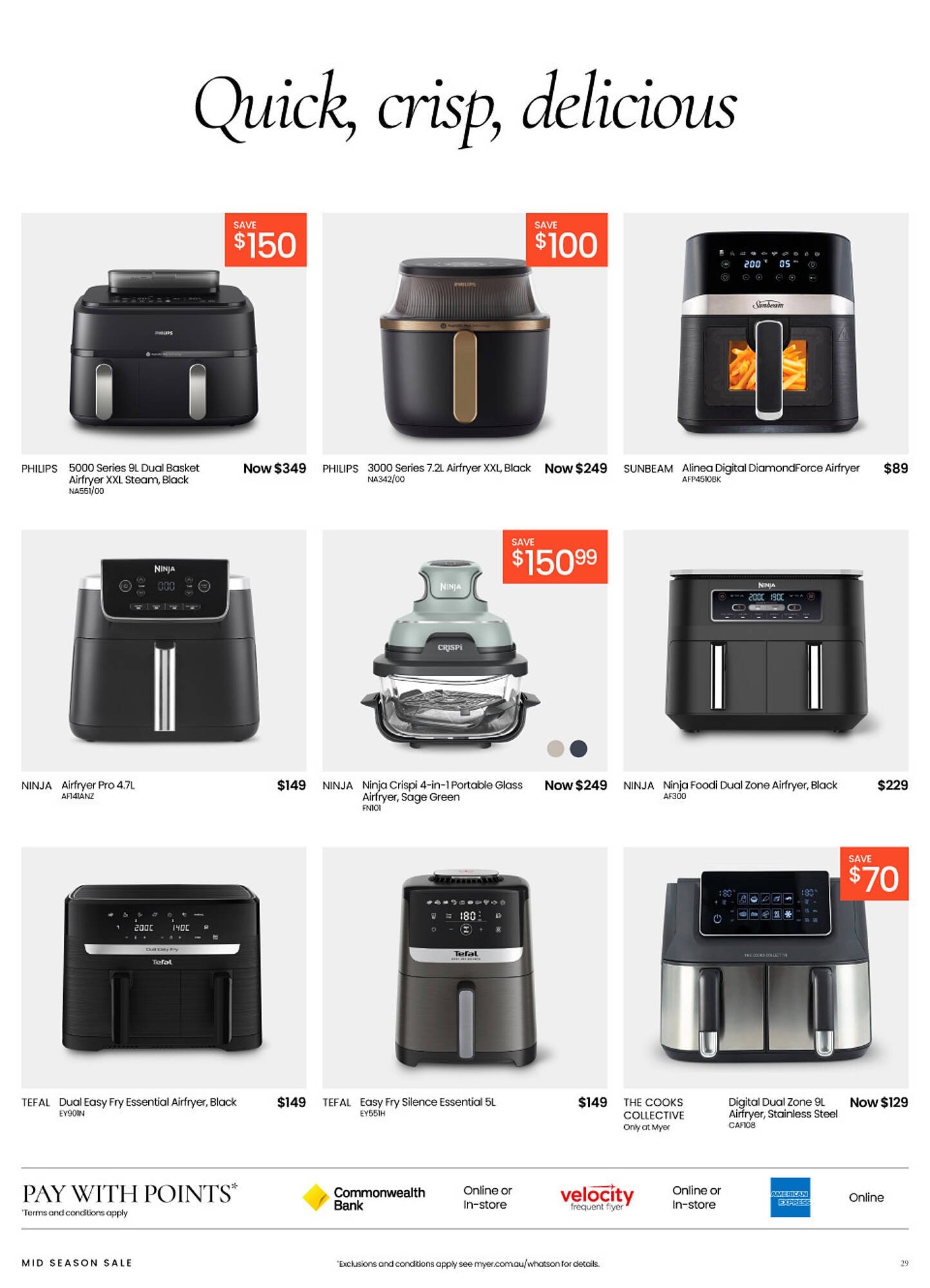 Myer catalogue (2026-03-04 - 2026-03-29) | 29