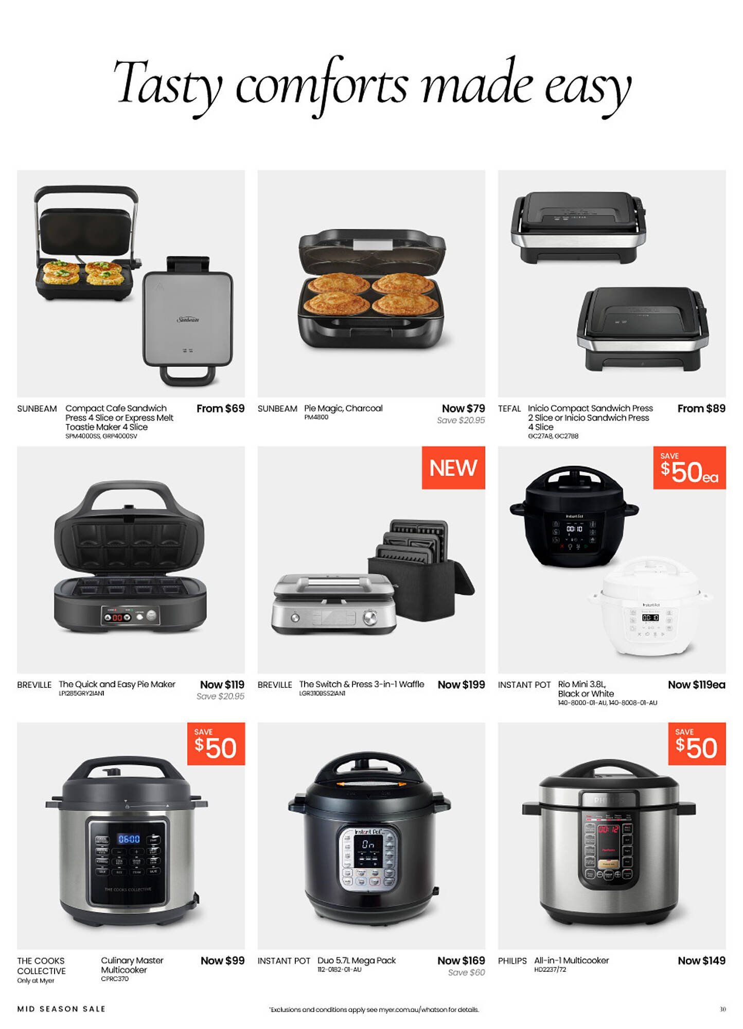 Myer catalogue (2026-03-04 - 2026-03-29) | 30