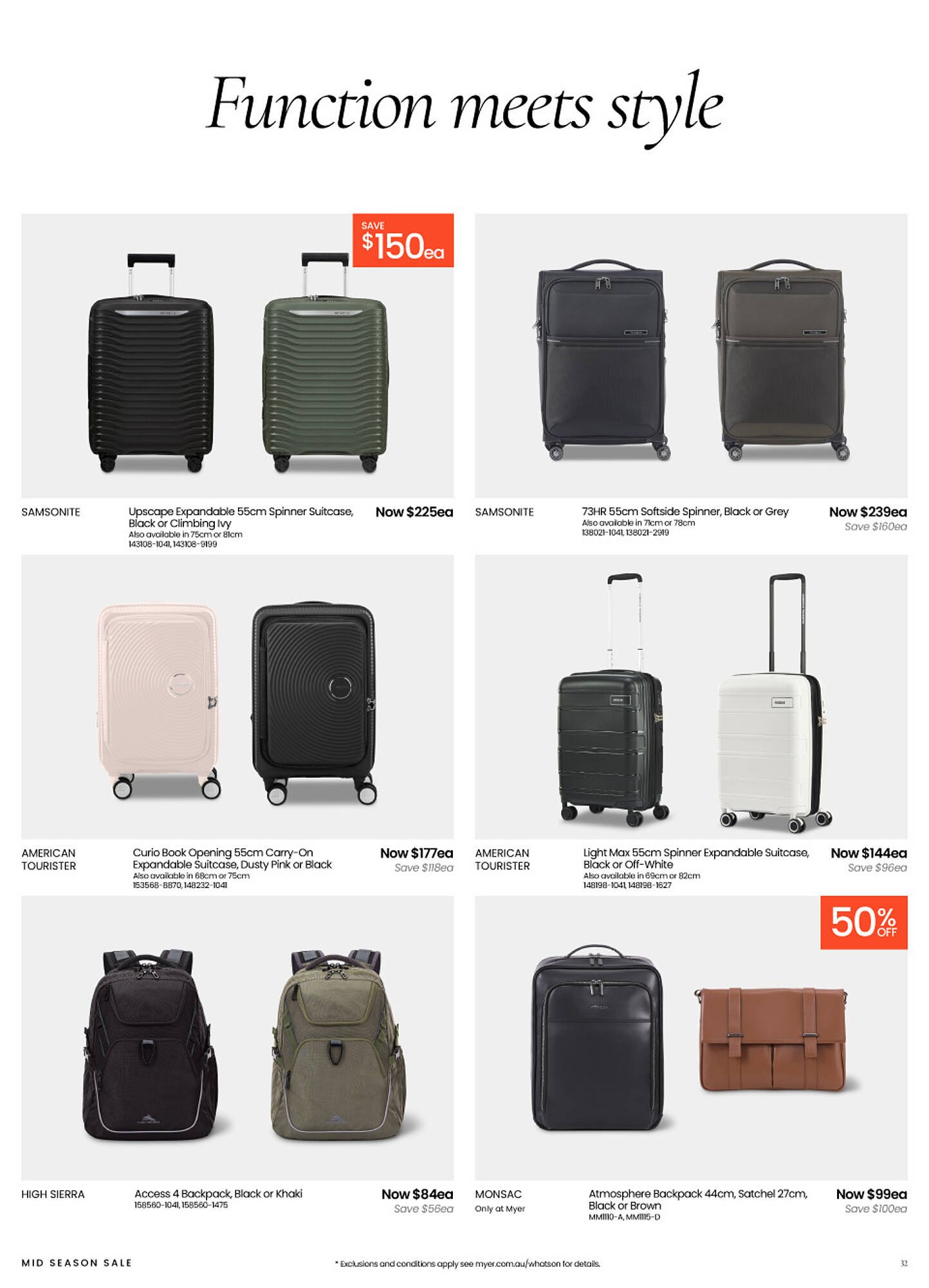 Myer catalogue (2026-03-04 - 2026-03-29) | 32