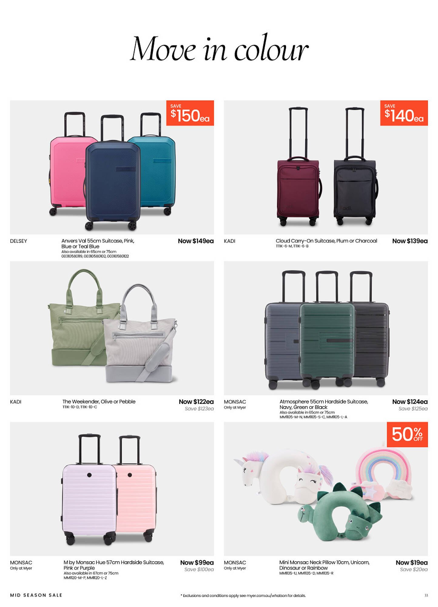 Myer catalogue (2026-03-04 - 2026-03-29) | 33