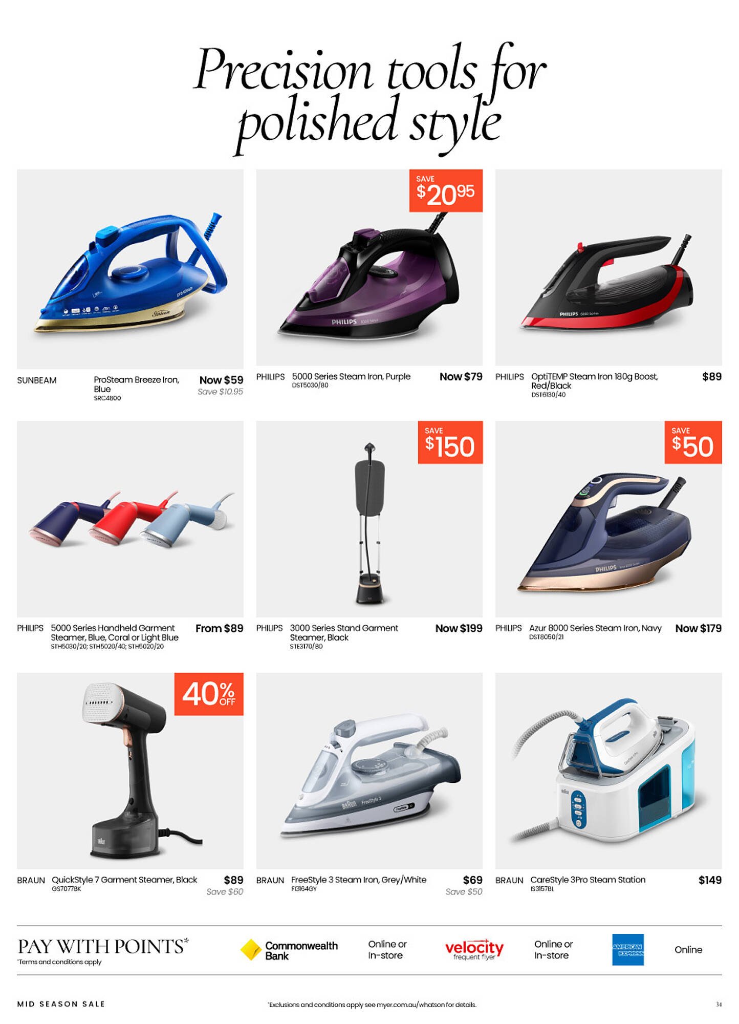 Myer catalogue (2026-03-04 - 2026-03-29) | 34