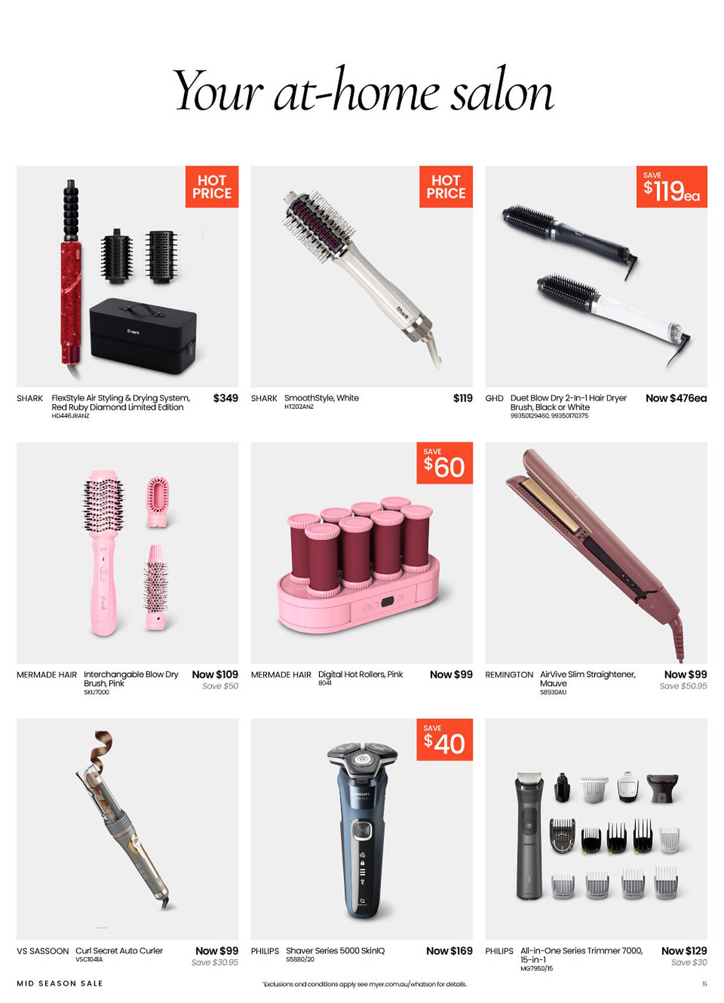 Myer catalogue (2026-03-04 - 2026-03-29) | 35