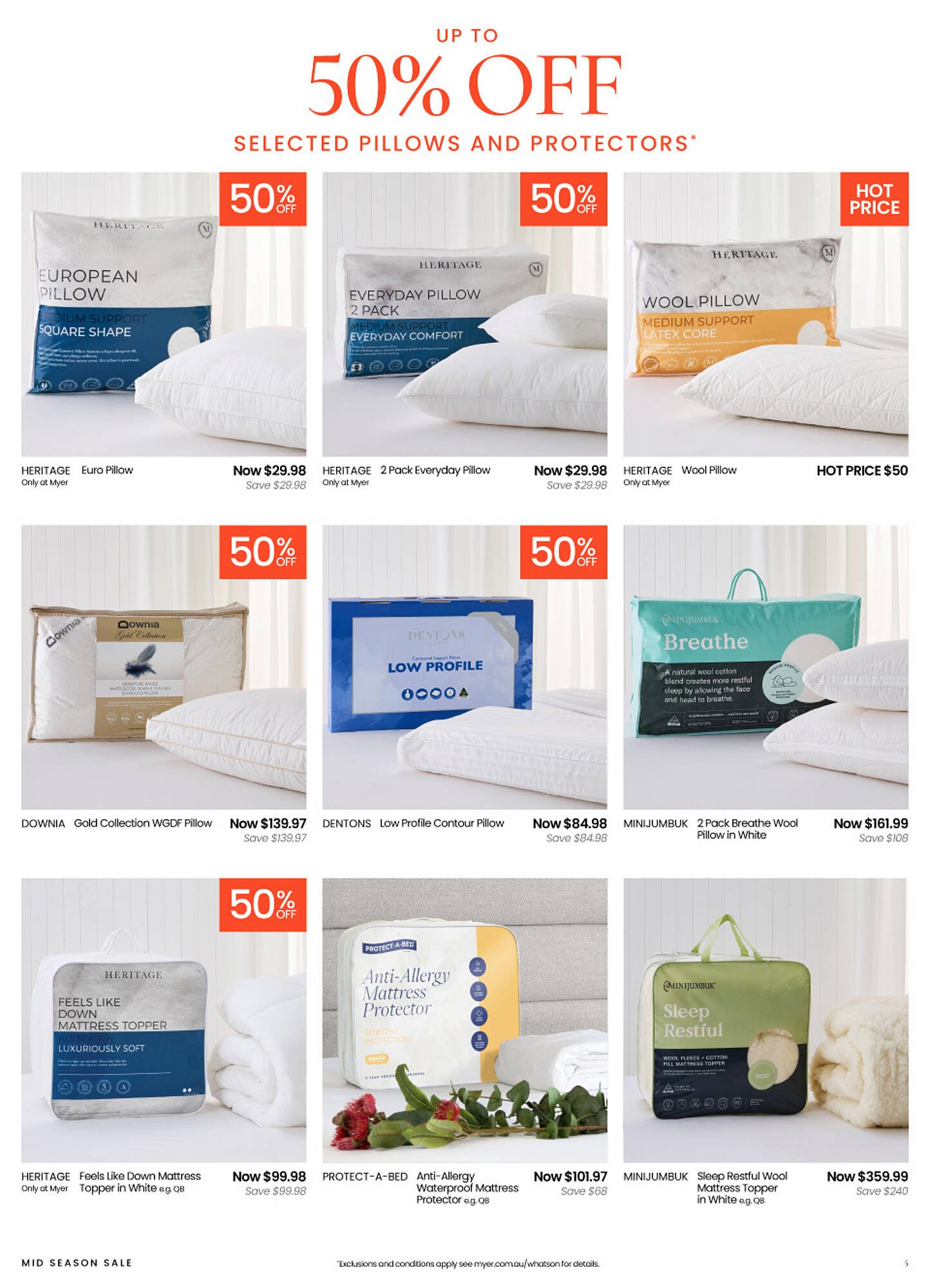 Myer catalogue (2026-03-04 - 2026-03-29) | 5