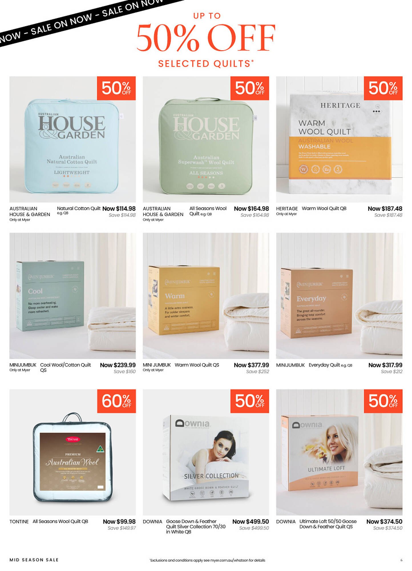 Myer catalogue (2026-03-04 - 2026-03-29) | 6