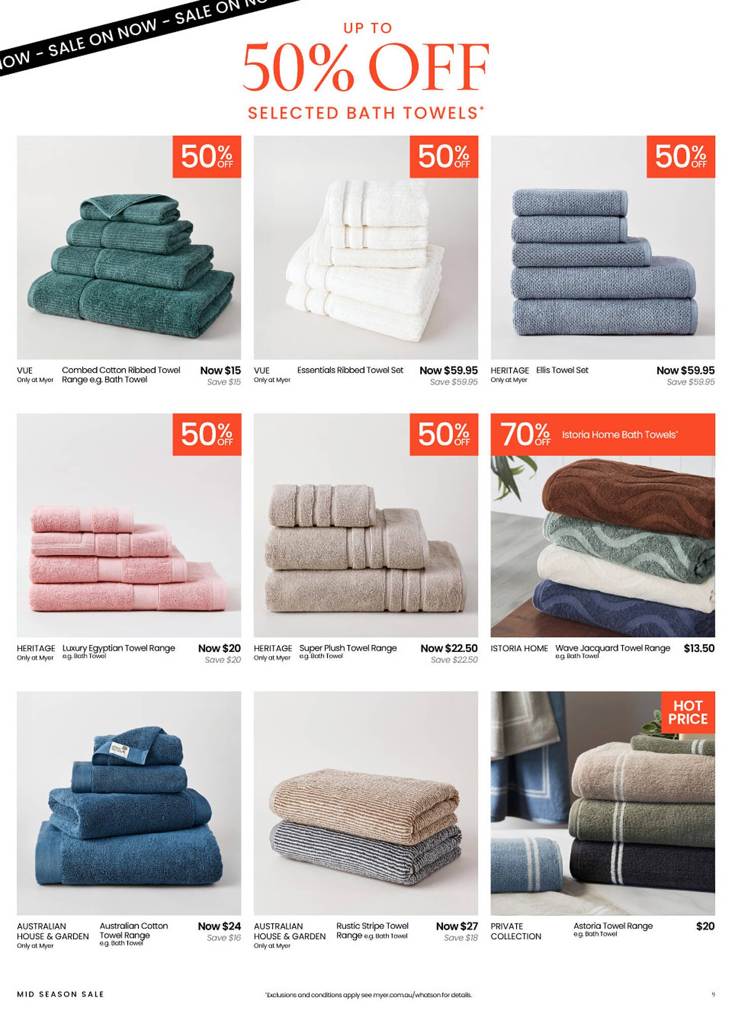 Myer catalogue (2026-03-04 - 2026-03-29) | 9