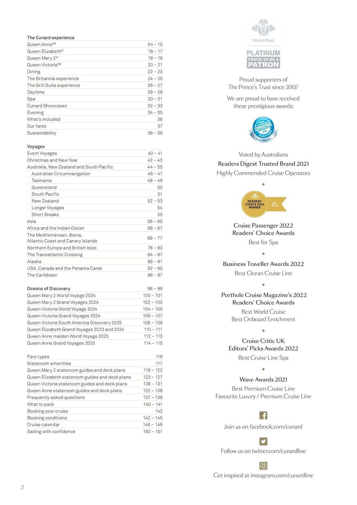 Flight Centre catalogue (2024-02-01 - 2025-12-31)
