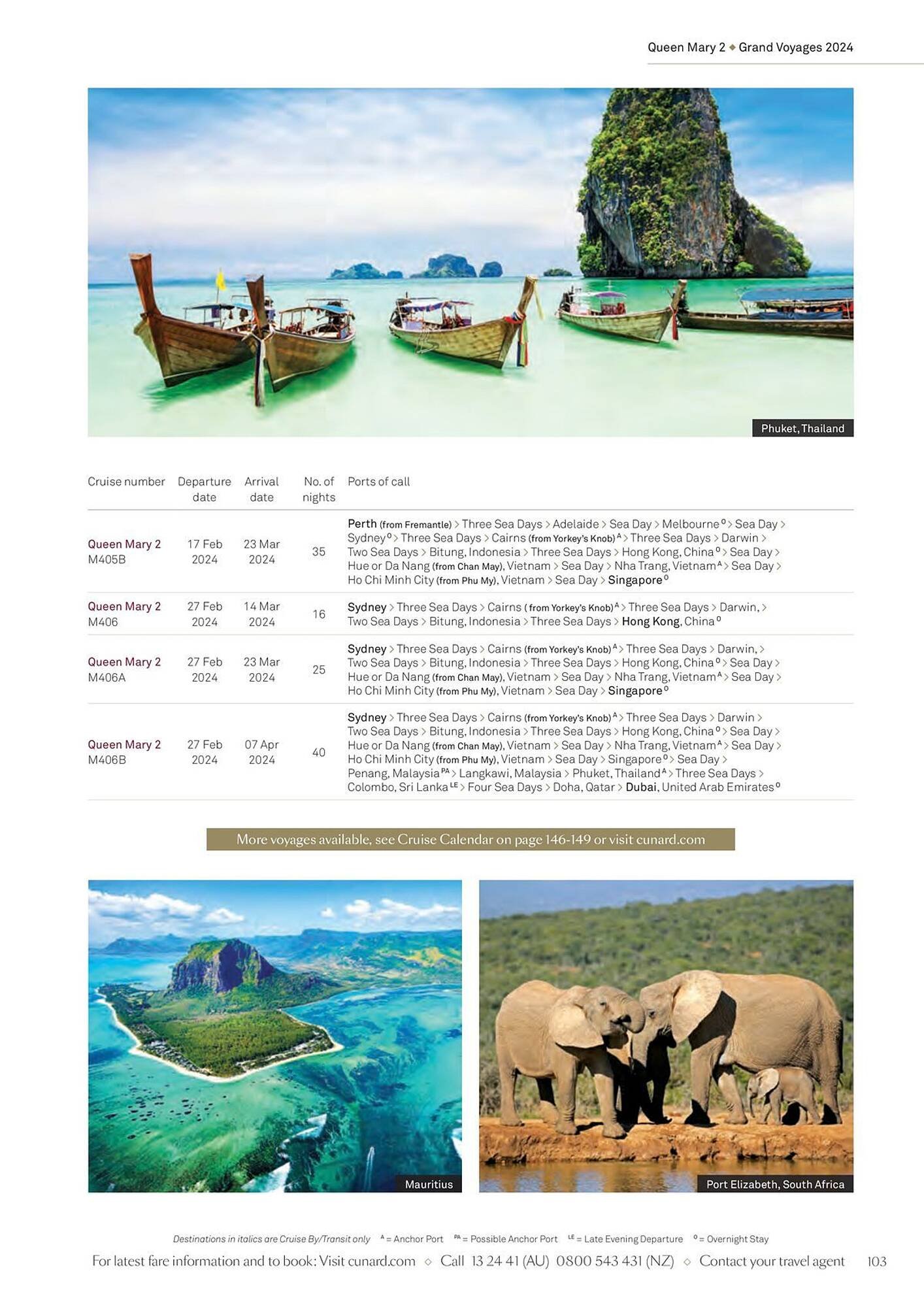 Flight Centre catalogue (2024-02-01 - 2025-12-31)