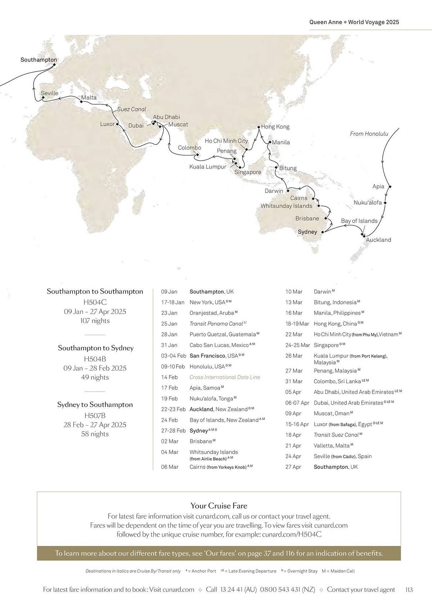 Flight Centre catalogue (2024-02-01 - 2025-12-31)
