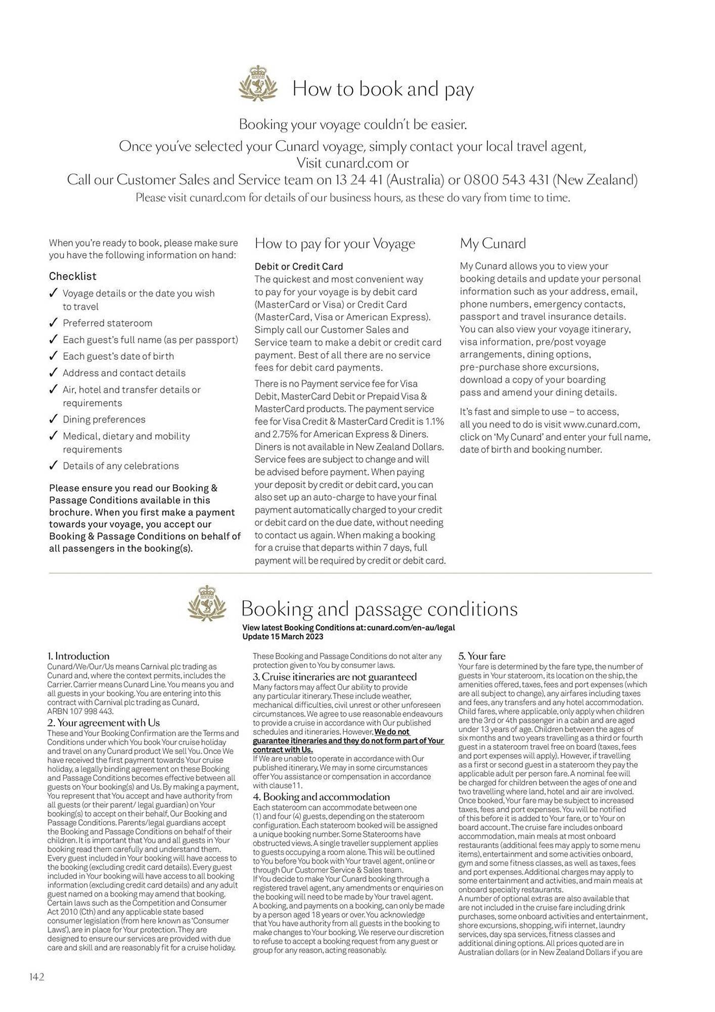 Flight Centre catalogue (2024-02-01 - 2025-12-31)