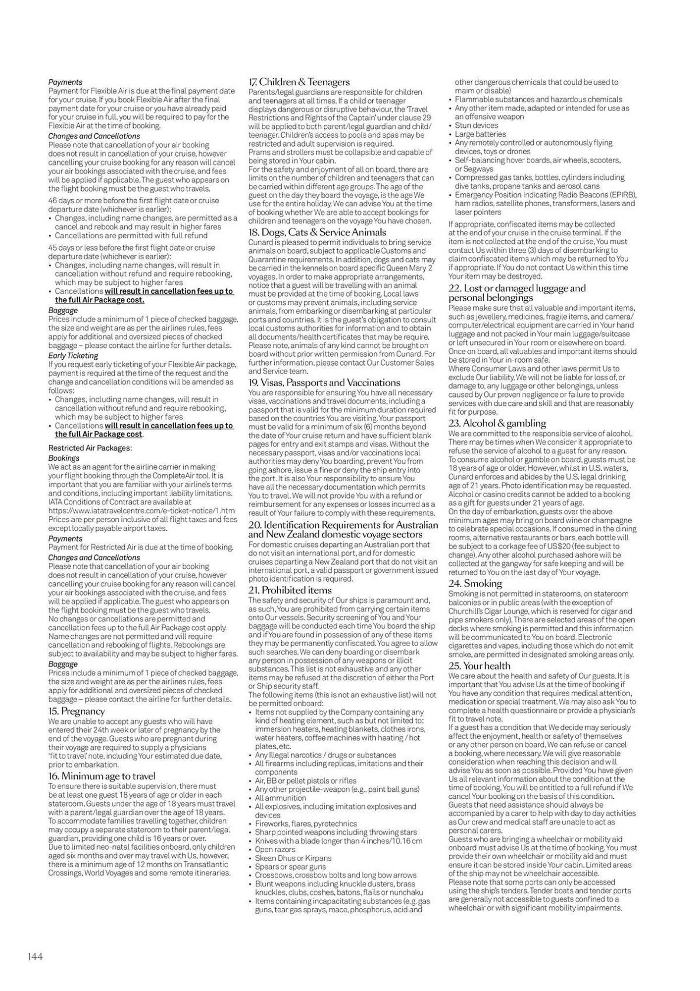 Flight Centre catalogue (2024-02-01 - 2025-12-31)
