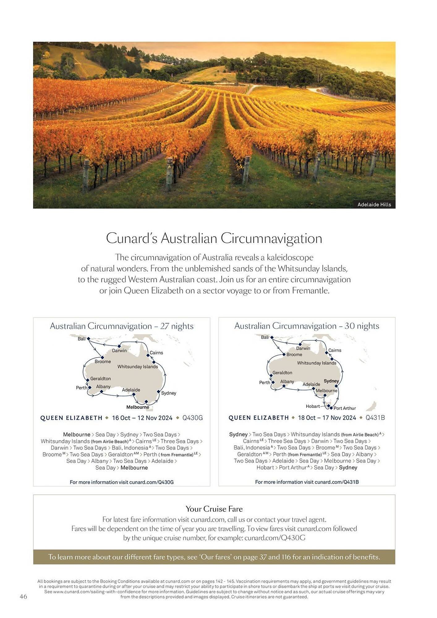 Flight Centre catalogue (2024-02-01 - 2025-12-31)