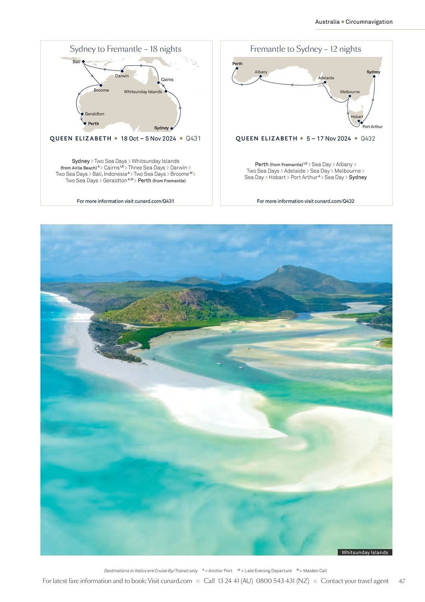 Flight Centre catalogue (2024-02-01 - 2025-12-31)