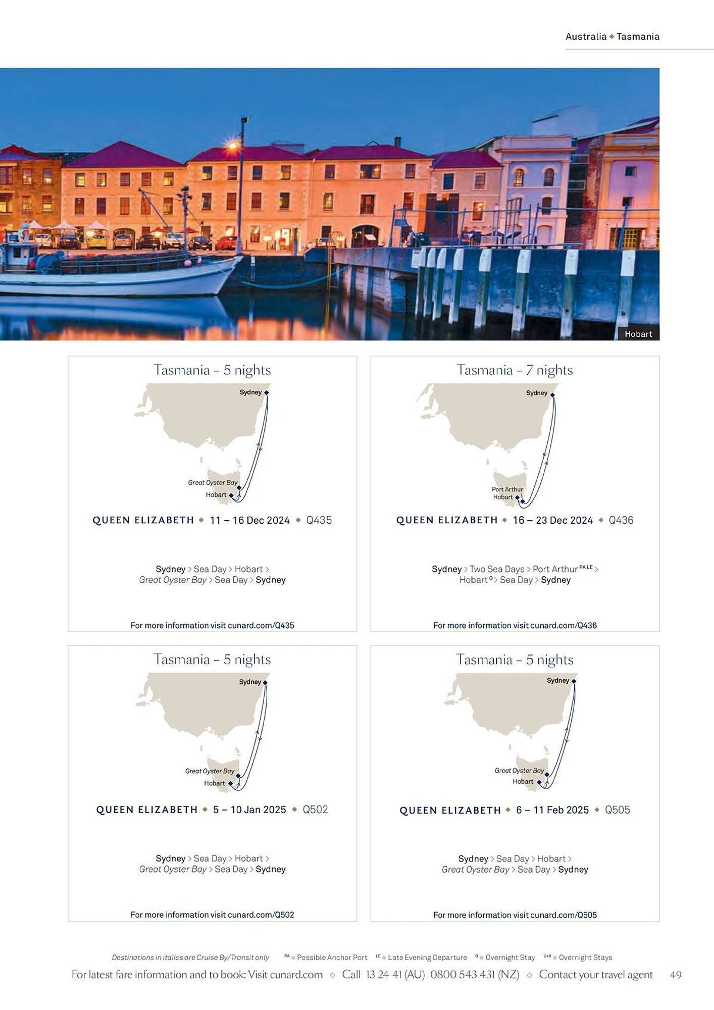 Flight Centre catalogue (2024-02-01 - 2025-12-31)