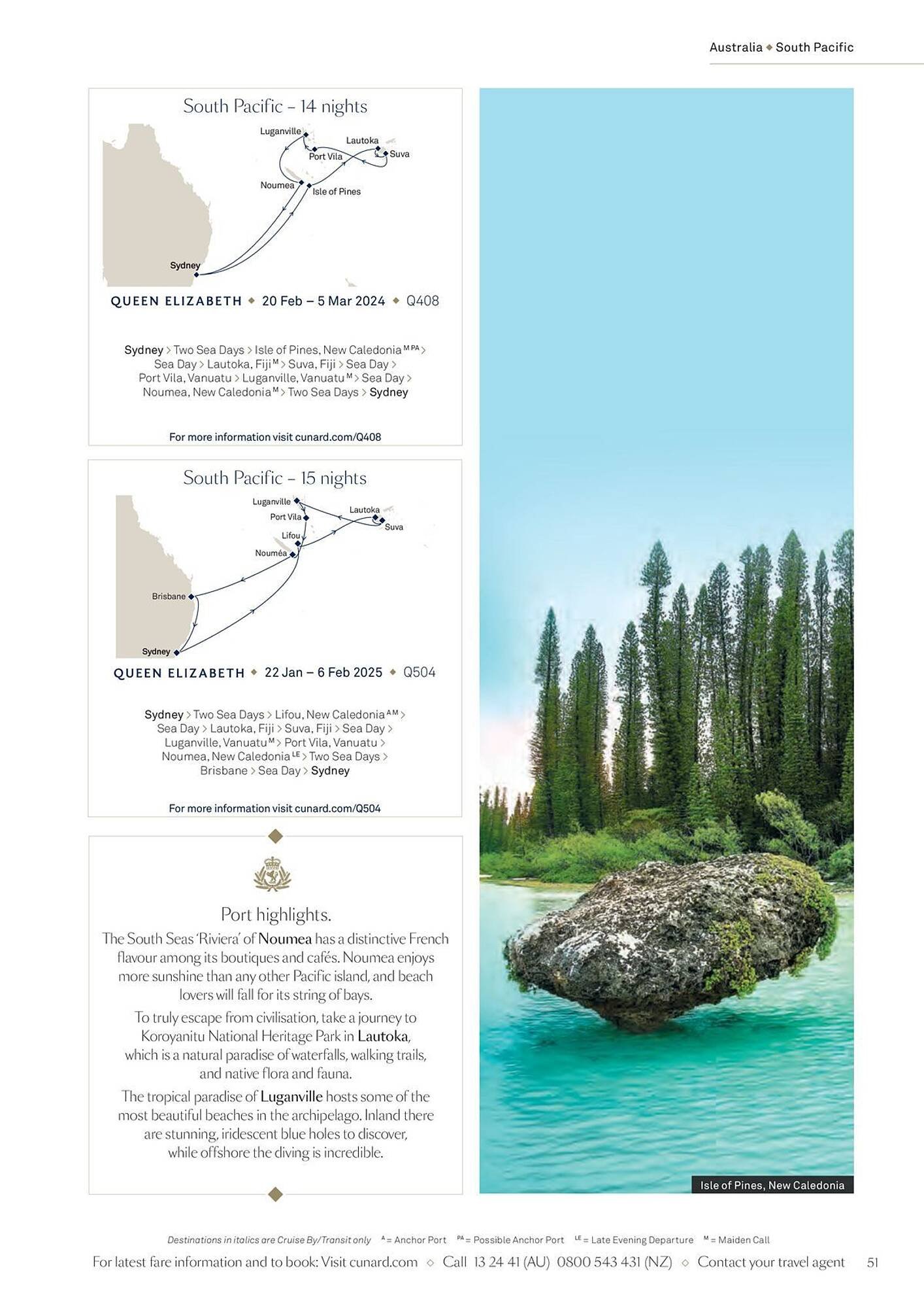 Flight Centre catalogue (2024-02-01 - 2025-12-31)