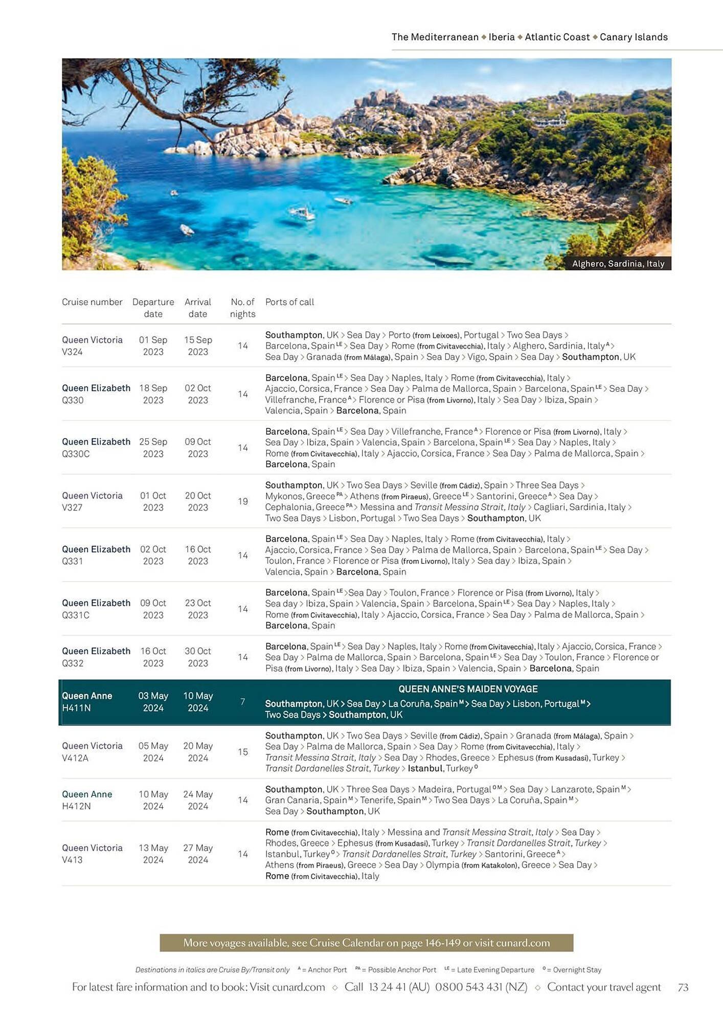 Flight Centre catalogue (2024-02-01 - 2025-12-31)