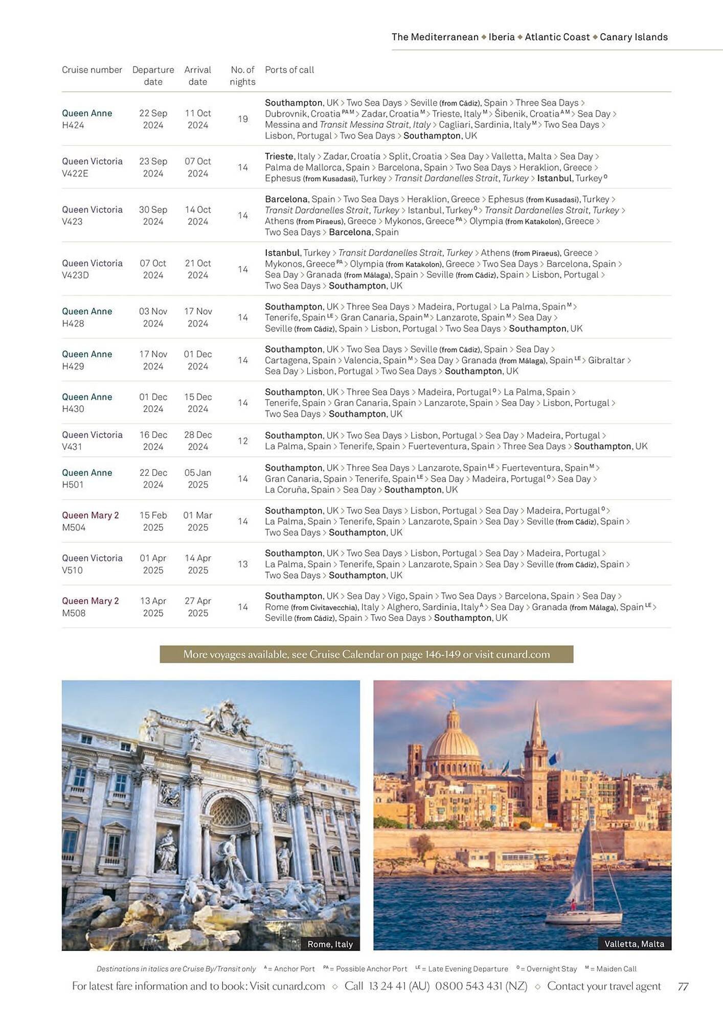 Flight Centre catalogue (2024-02-01 - 2025-12-31)