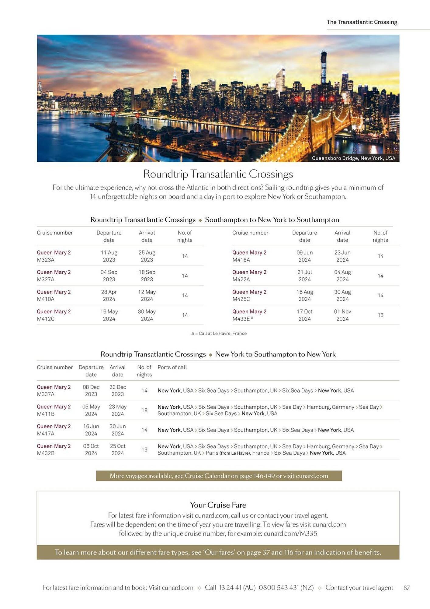 Flight Centre catalogue (2024-02-01 - 2025-12-31)