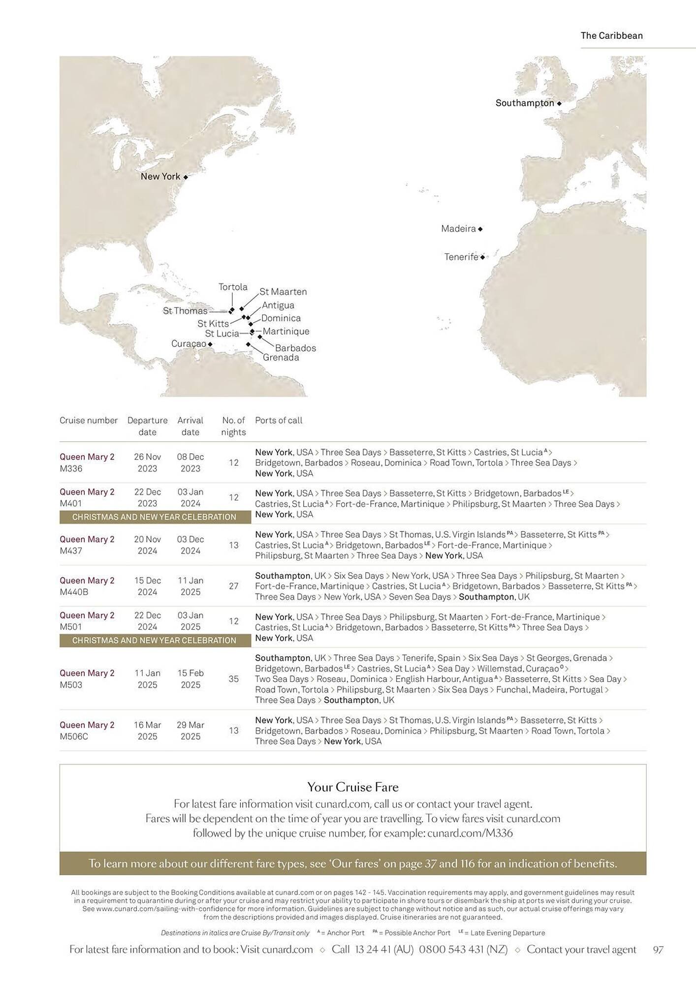 Flight Centre catalogue (2024-02-01 - 2025-12-31)