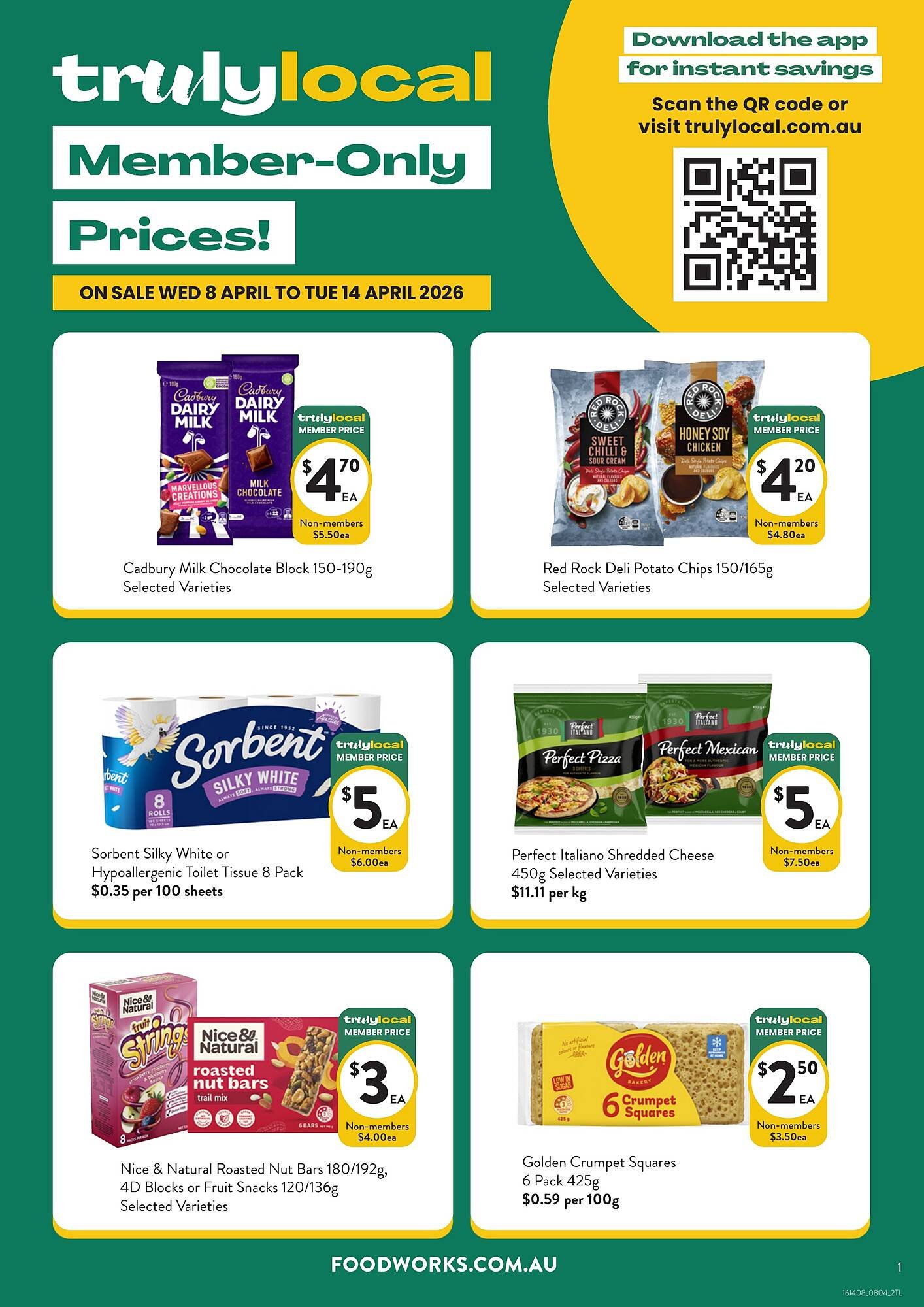 Foodworks catalogue (2026-04-08 - 2026-04-14) | 1