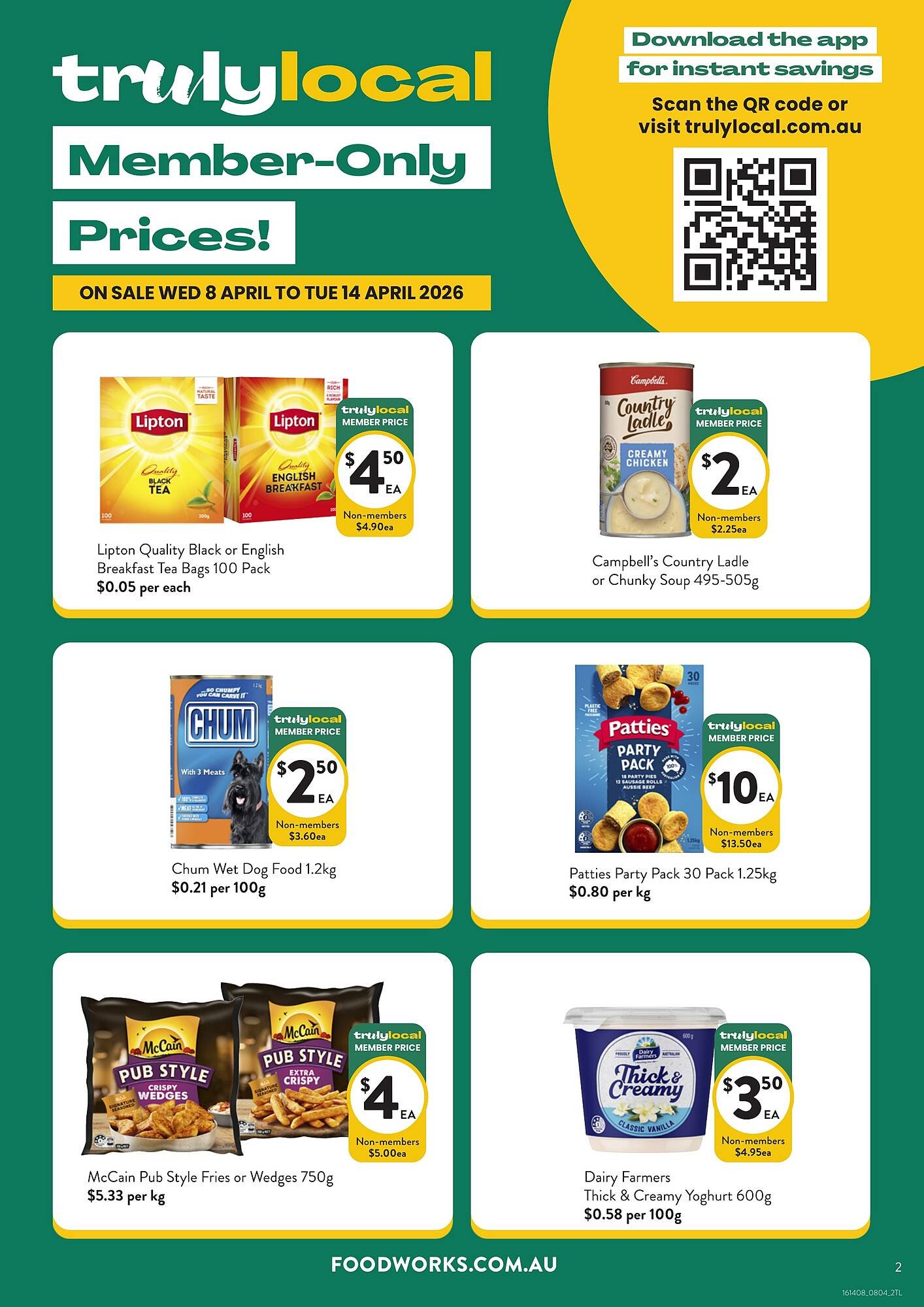 Foodworks catalogue (2026-04-08 - 2026-04-14) | 2