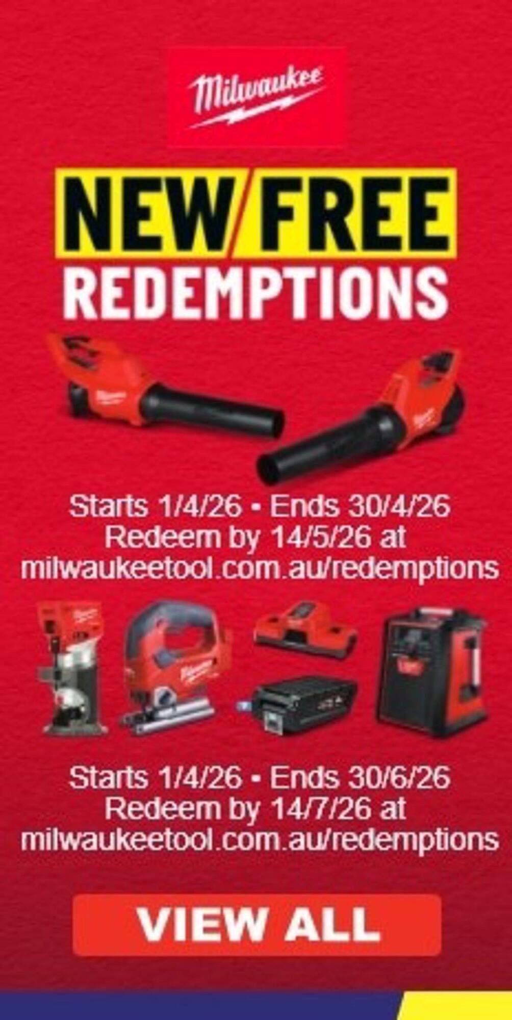 Total Tools catalogue (2026-04-27 - 2026-05-27) | 1