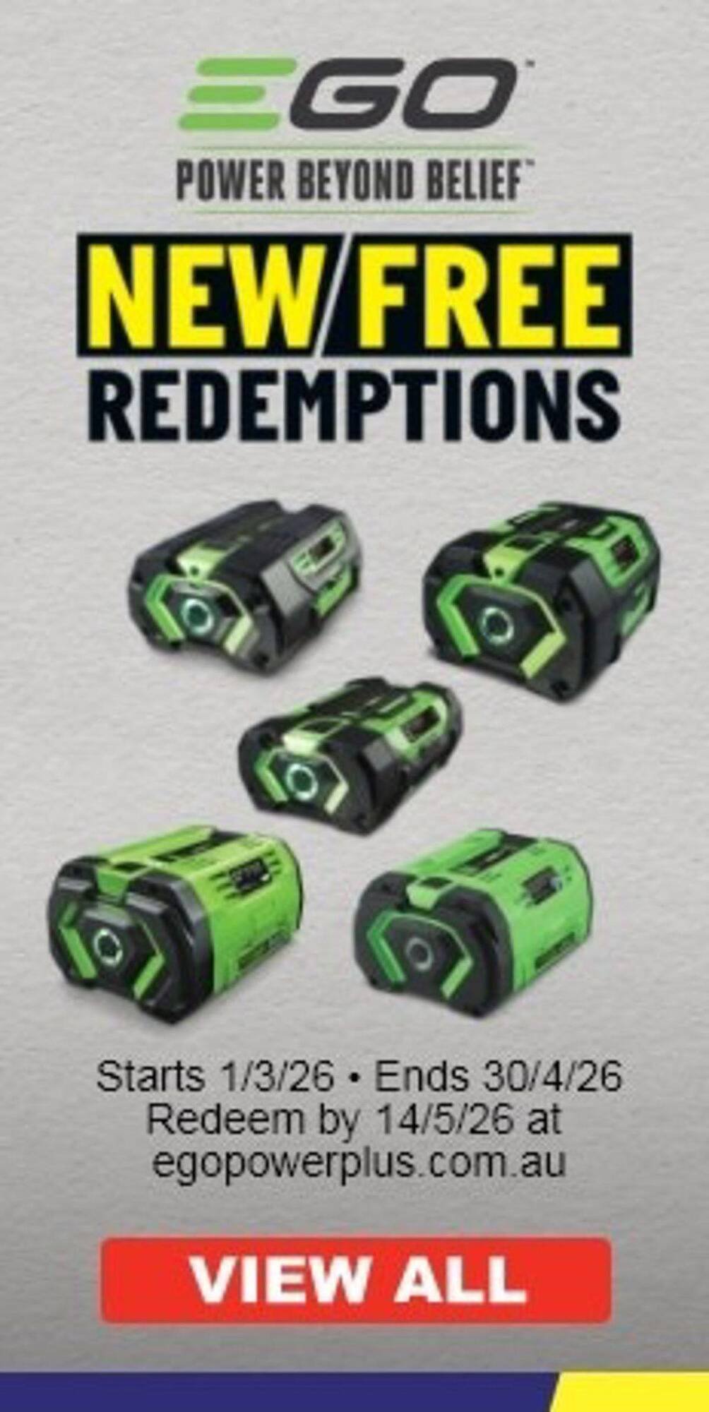 Total Tools catalogue (2026-04-27 - 2026-05-27) | 2