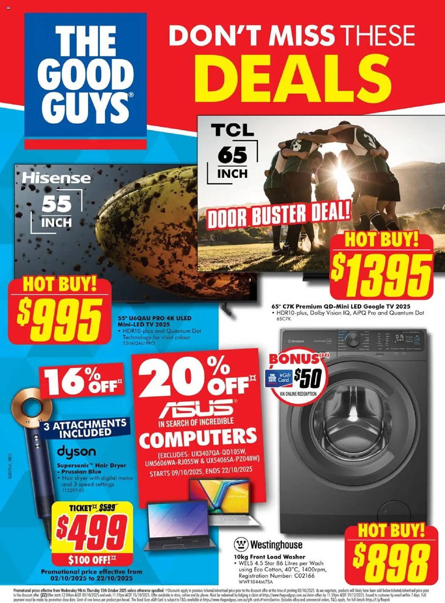 The Good Guys catalogue (2025-10-09 - 2025-10-15) | 1