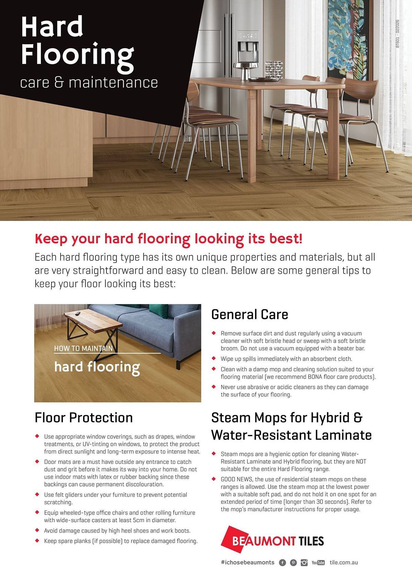 Beaumont Tiles catalogue (2026-02-17 - 2026-02-28) | 1