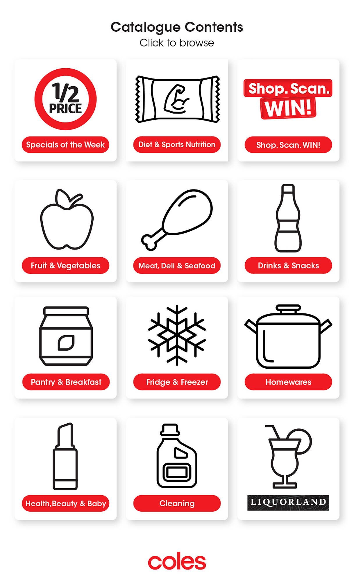 Coles catalogue (2025-08-13 - 2025-08-19) | 1